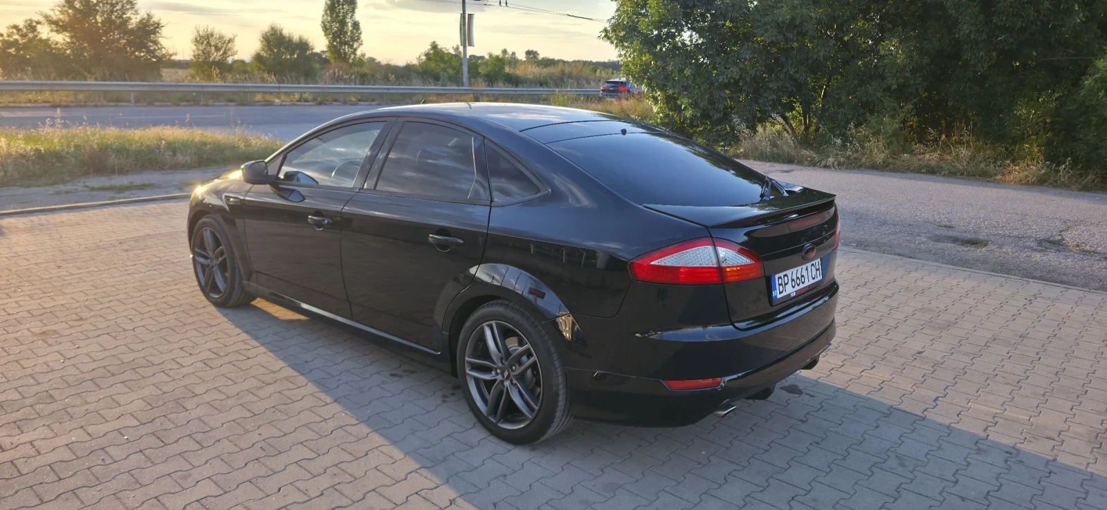 Ford Mondeo 2.5T, снимка 4 - Автомобили и джипове - 55082562