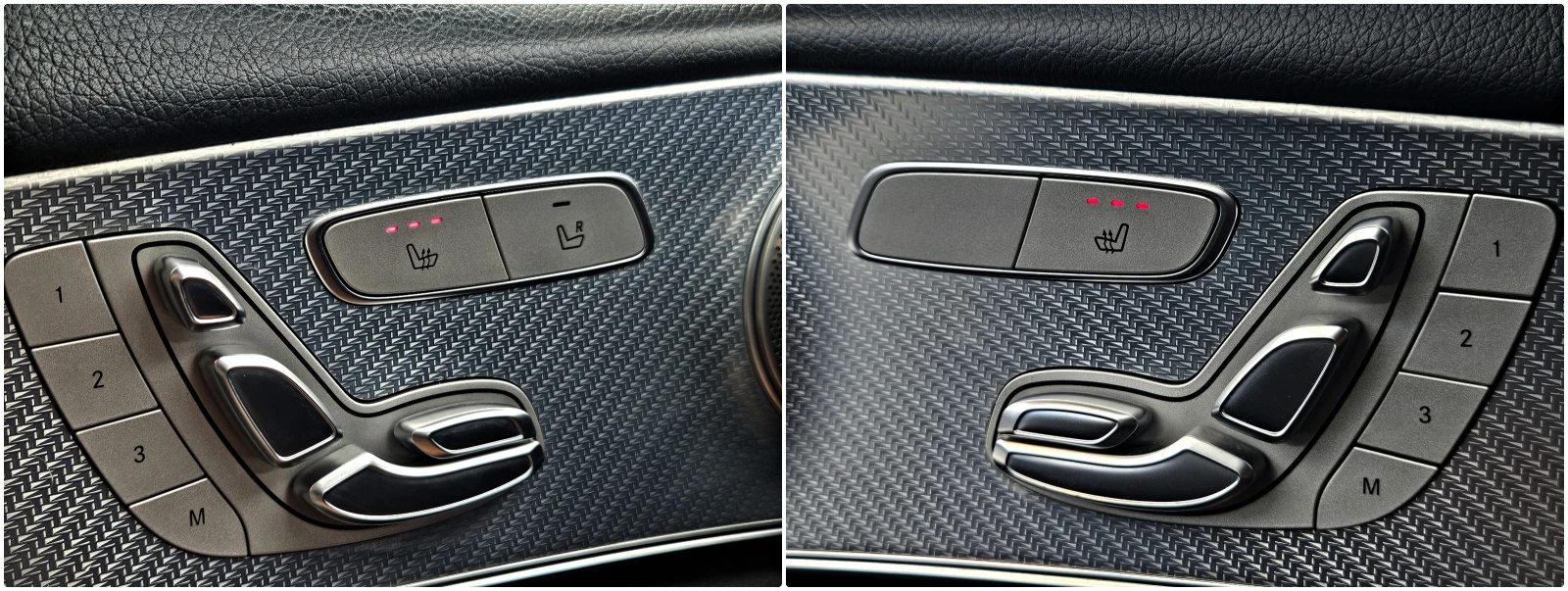 Mercedes-Benz E 220 AMG/4MAT/DISTR/360CAMERA/CAR PLAY/AMBI/ПОДГРЕВ/LIZ, снимка 12 - Автомобили и джипове - 54677840