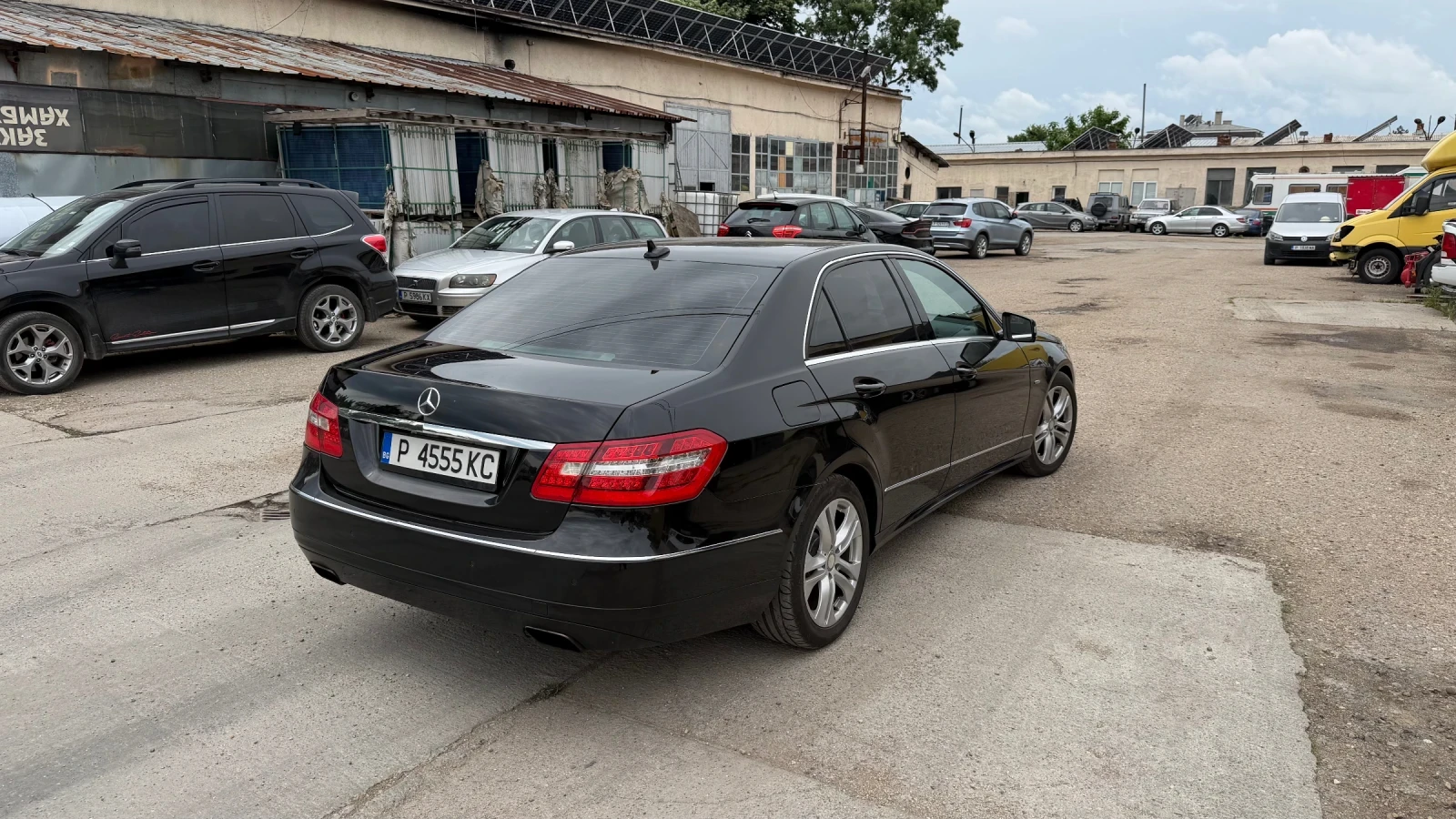 Mercedes-Benz E 200 CDI , снимка 6 - Автомобили и джипове - 54748835