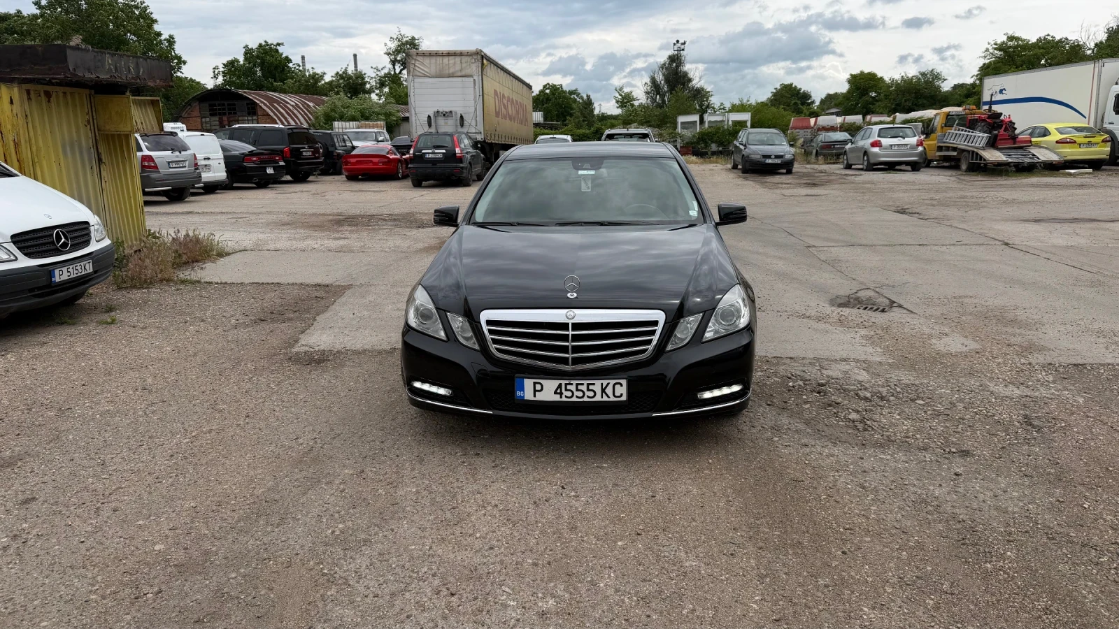 Mercedes-Benz E 200 CDI 