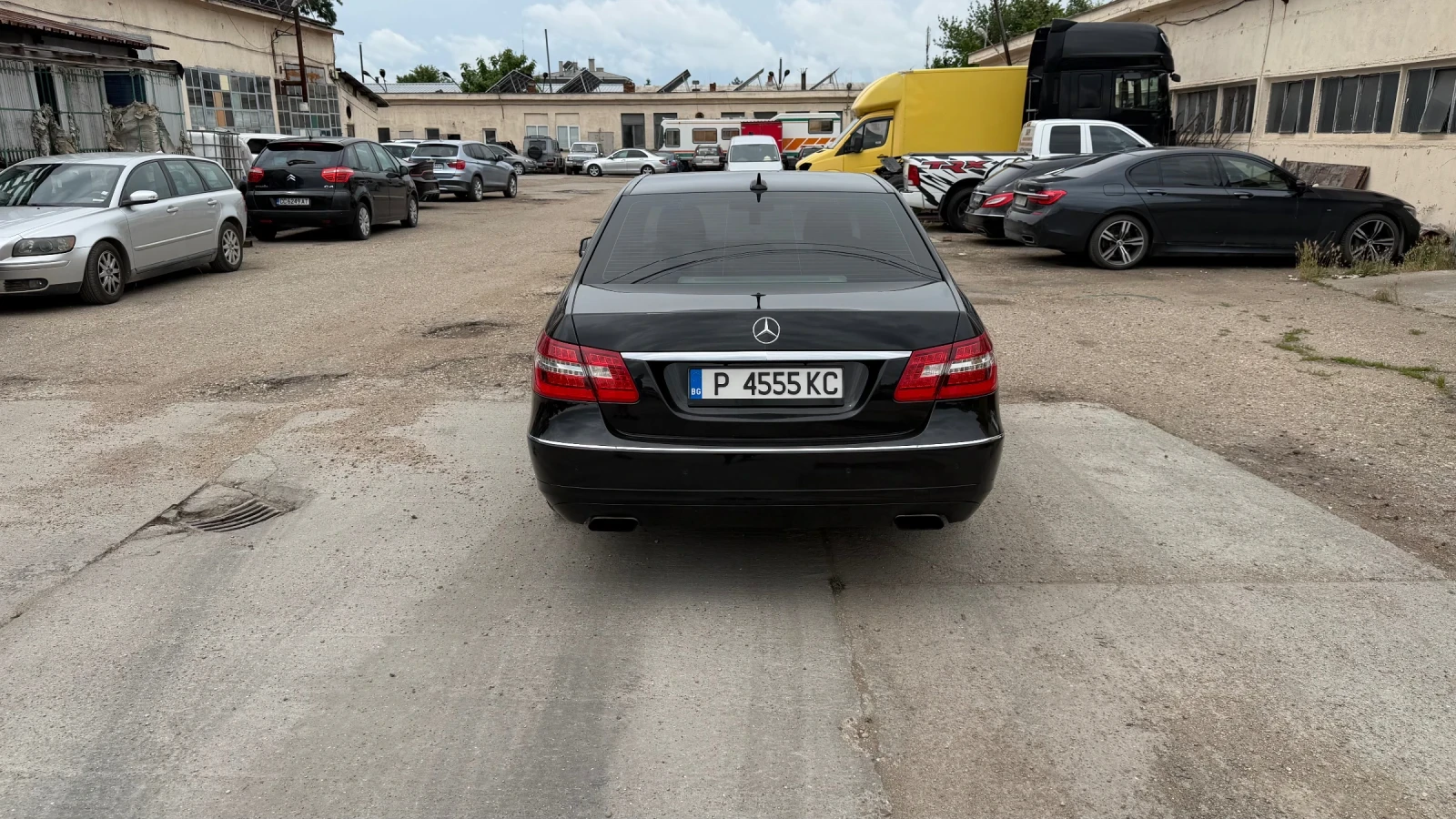 Mercedes-Benz E 200 CDI , снимка 5 - Автомобили и джипове - 54748835
