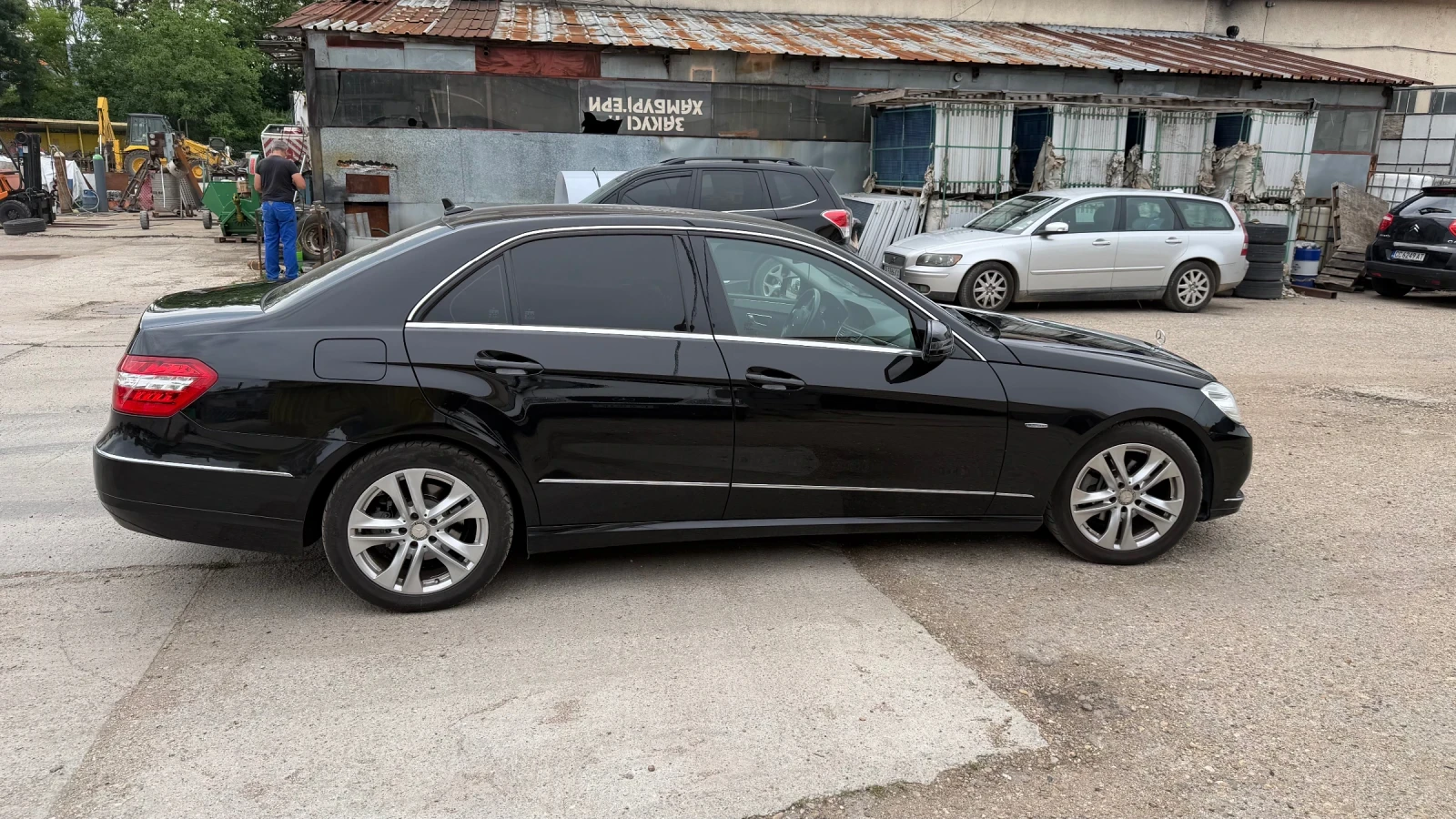 Mercedes-Benz E 200 CDI , снимка 7 - Автомобили и джипове - 54748835