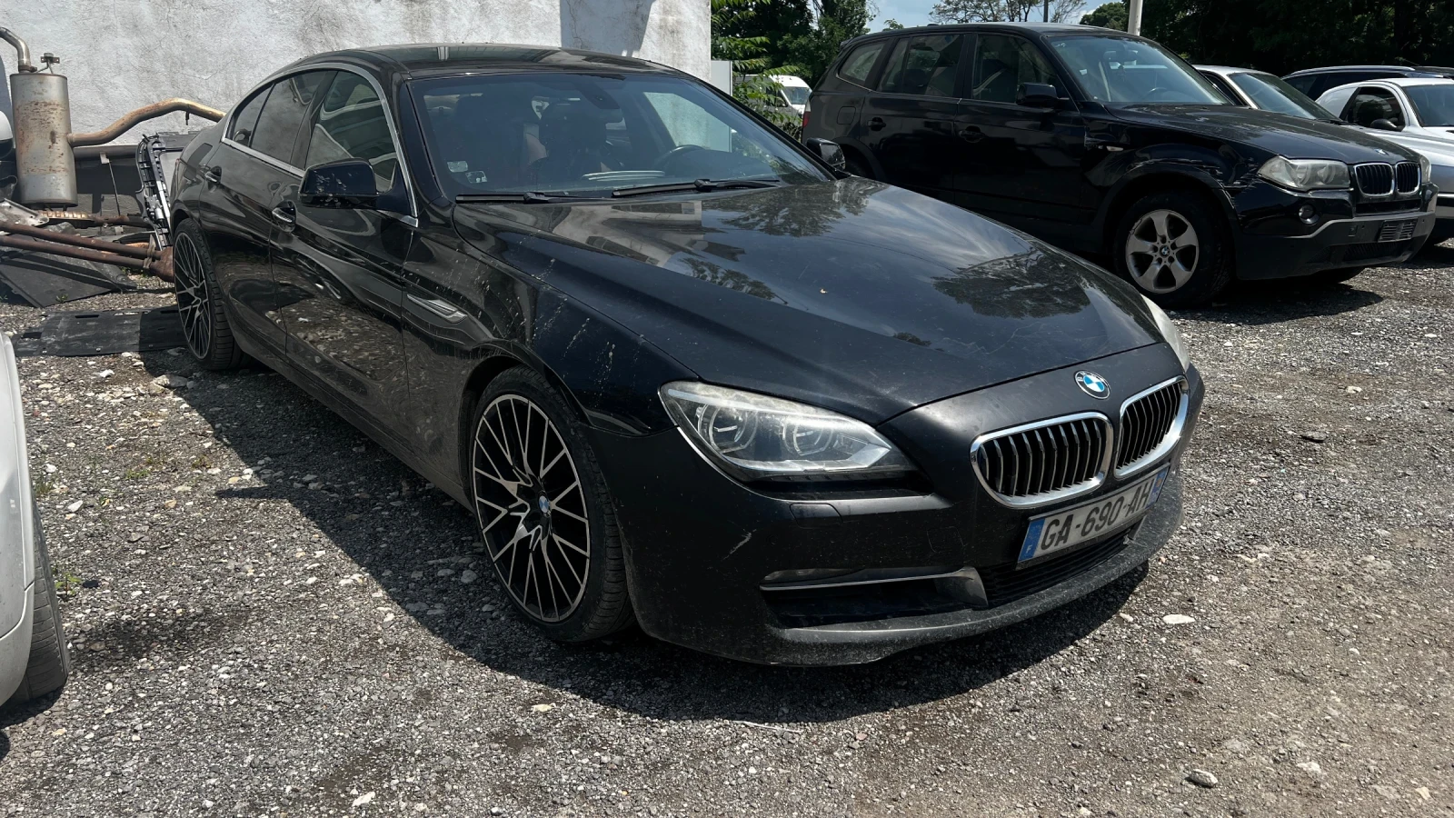 BMW 640 Gran coupe
