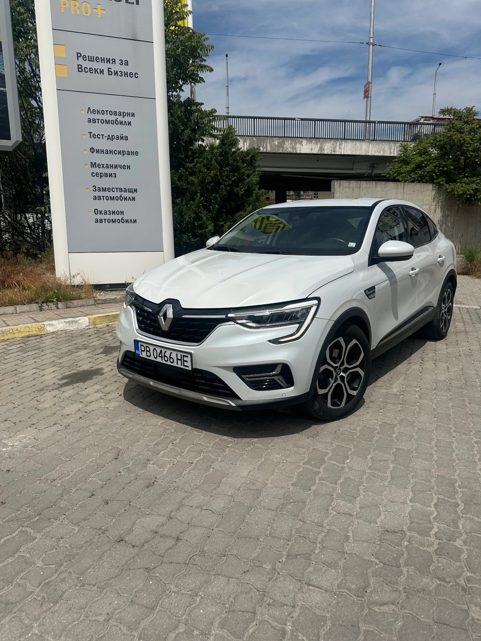 Renault Arkana 1.6 e- tech hybrid