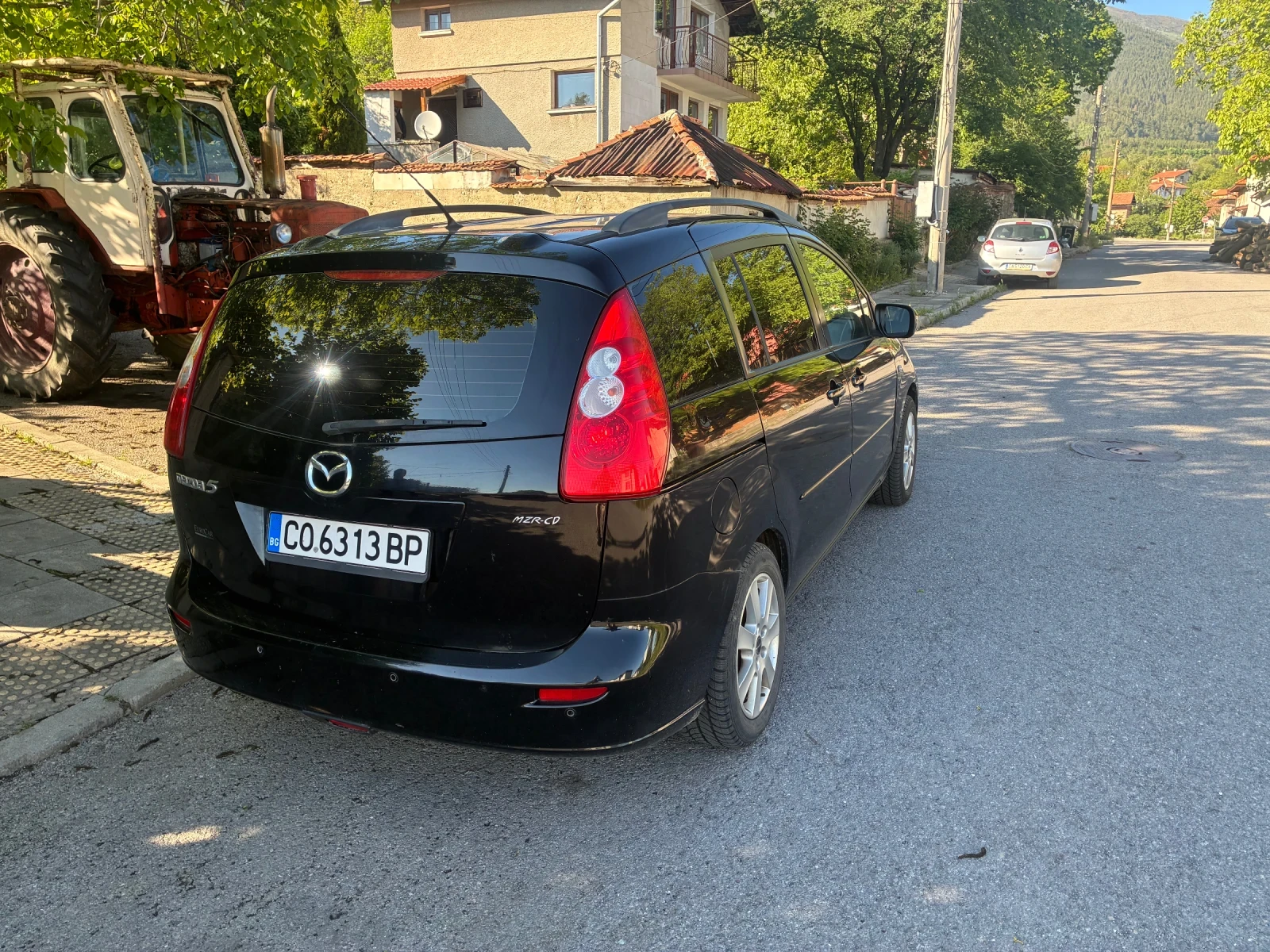 Mazda 5, снимка 4 - Автомобили и джипове - 54806507