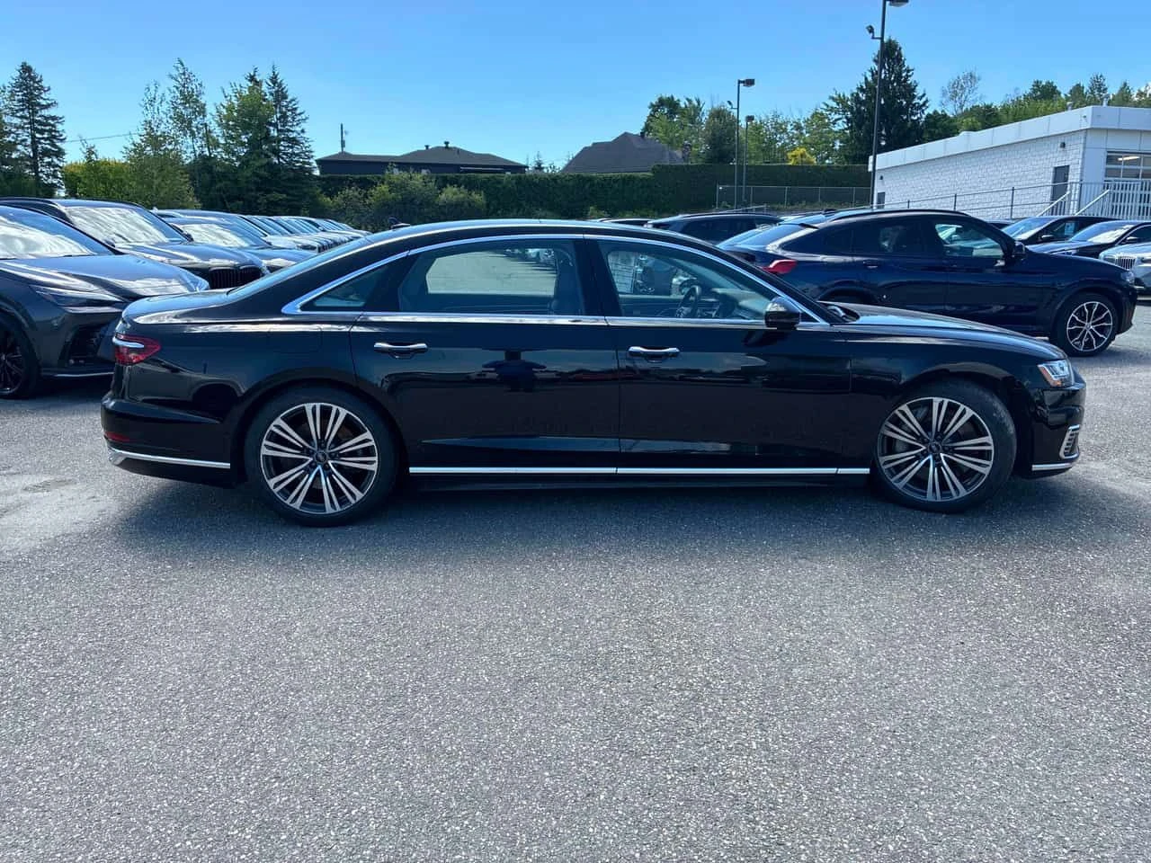 Audi A8 | DISTRONIC | 360 | ОБДУХВАНЕ | ПАНОРАМА | B&O |  , снимка 3 - Автомобили и джипове - 54847683
