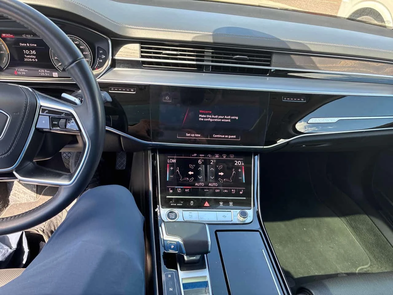 Audi A8 | DISTRONIC | 360 | ОБДУХВАНЕ | ПАНОРАМА | B&O |  , снимка 9 - Автомобили и джипове - 54847683