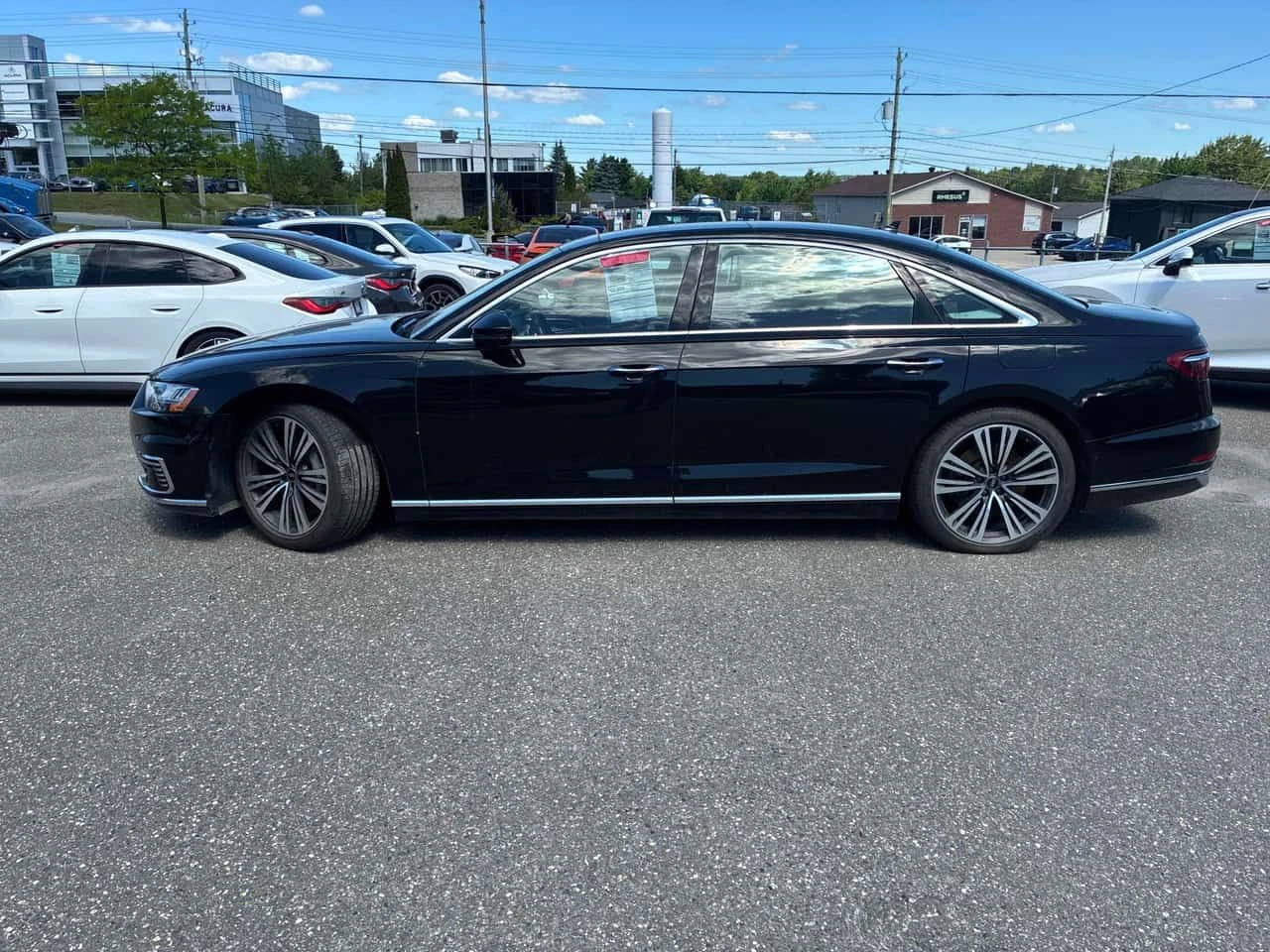 Audi A8 | DISTRONIC | 360 | ОБДУХВАНЕ | ПАНОРАМА | B&O |  , снимка 2 - Автомобили и джипове - 54847683