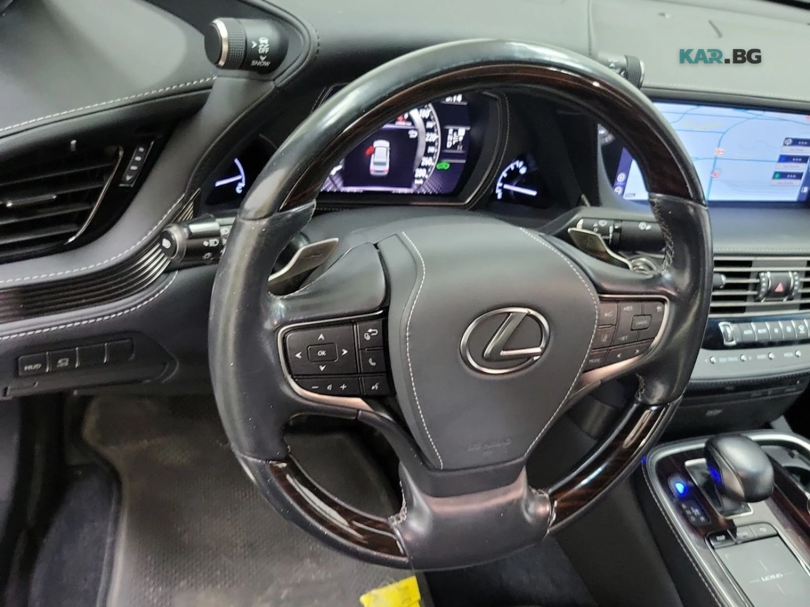 Lexus LS 500 L * A��������� * (���� �� ��) | Mobile.bg � ����������� 11