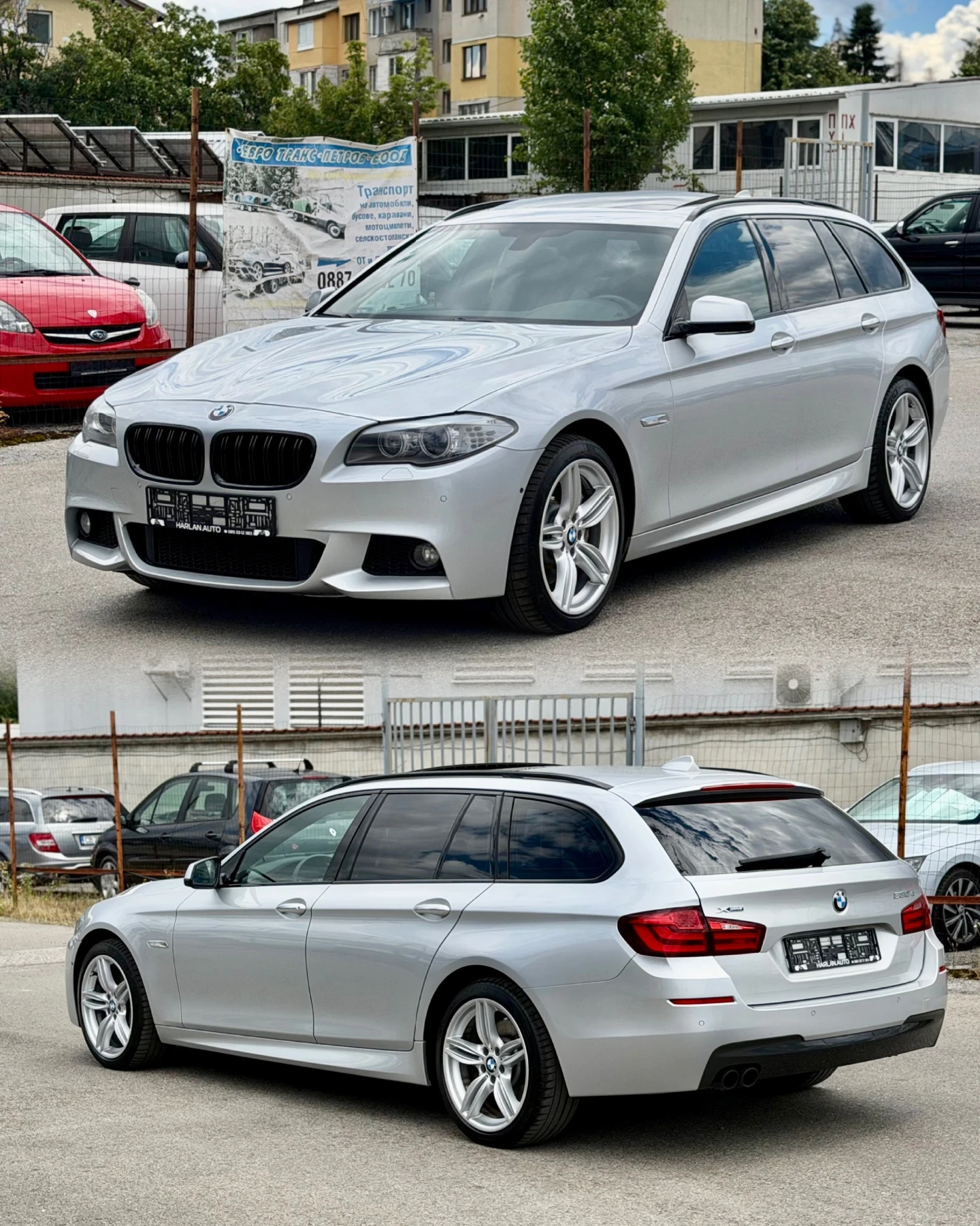 BMW 530 M-Paket X-Drive Камери 360 Панорома Много запазена, снимка 17 - Автомобили и джипове - 55268332