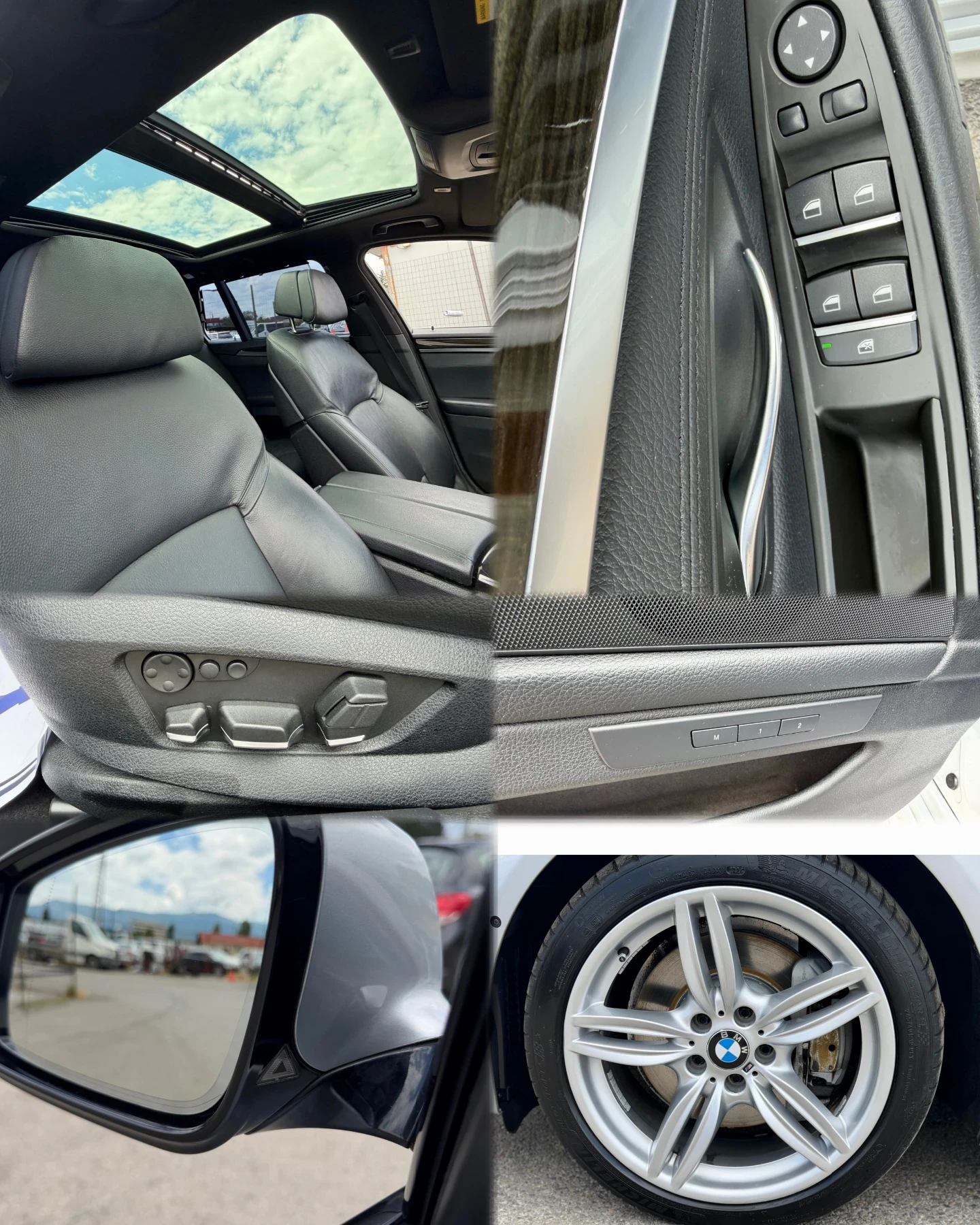 BMW 530 M-Paket X-Drive Камери 360 Панорома Много запазена, снимка 15 - Автомобили и джипове - 55268332