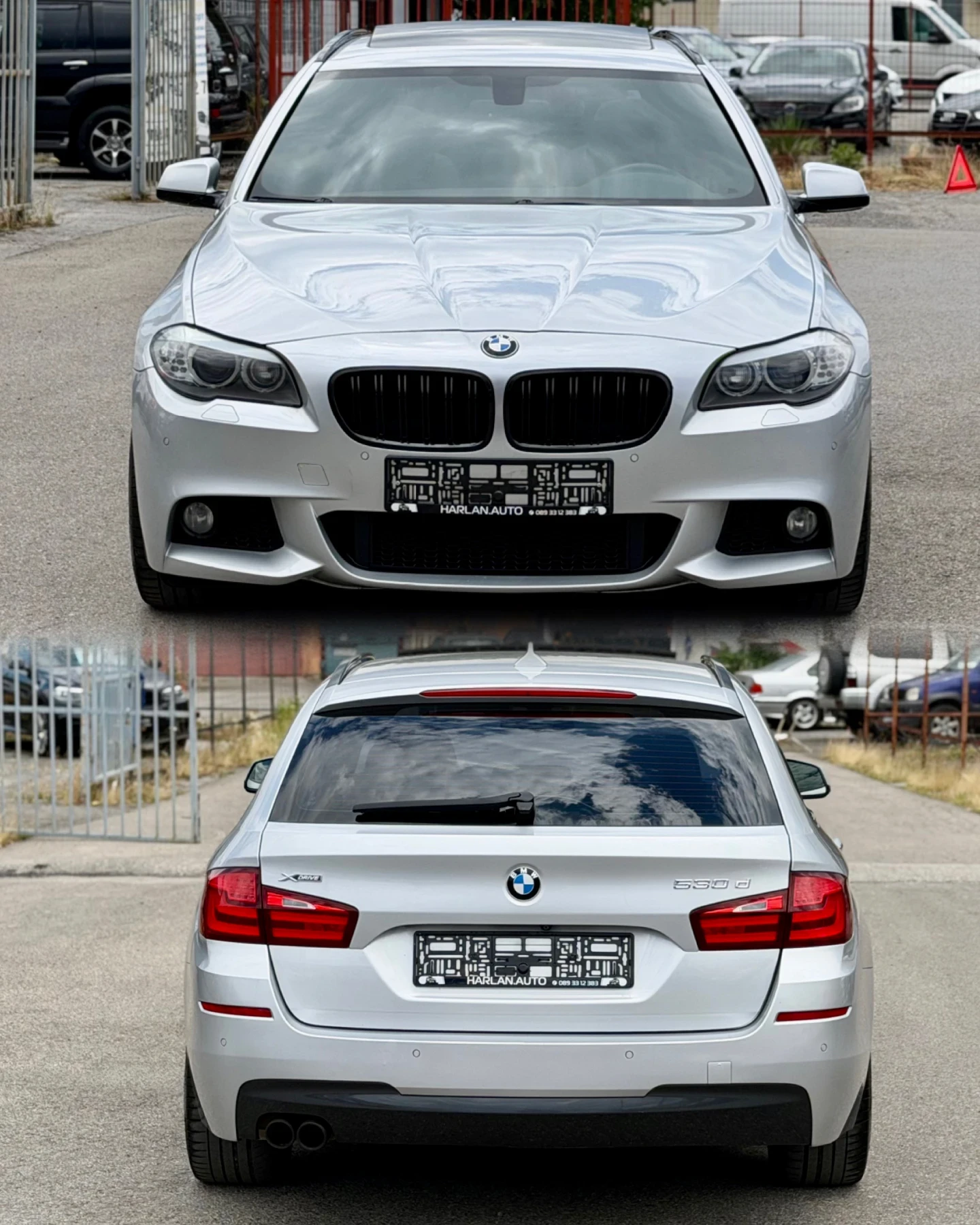 BMW 530 M-Paket X-Drive Камери 360 Панорома Много запазена, снимка 5 - Автомобили и джипове - 55268332