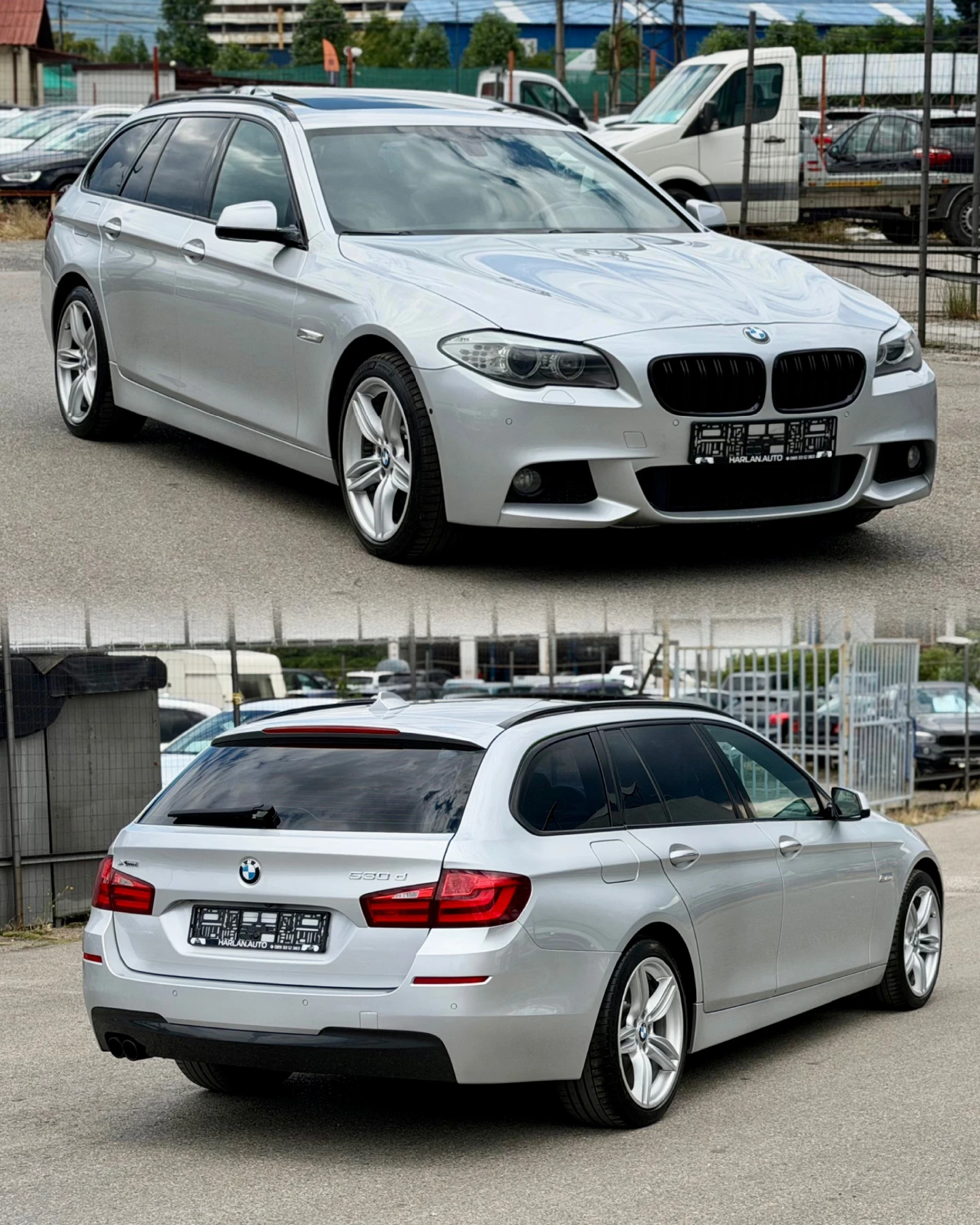 BMW 530 M-Paket X-Drive Камери 360 Панорома Много запазена, снимка 16 - Автомобили и джипове - 55268332