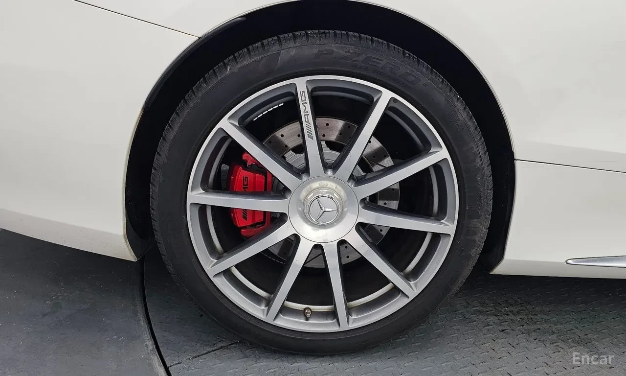 Mercedes-Benz S 63 AMG COUPE | Designo Nappa| �����| 360| HEADS UP| CERAM | Mobile.bg � ����������� 5