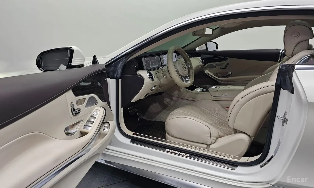Mercedes-Benz S 63 AMG COUPE | Designo Nappa| �����| 360| HEADS UP| CERAM | Mobile.bg � ����������� 7