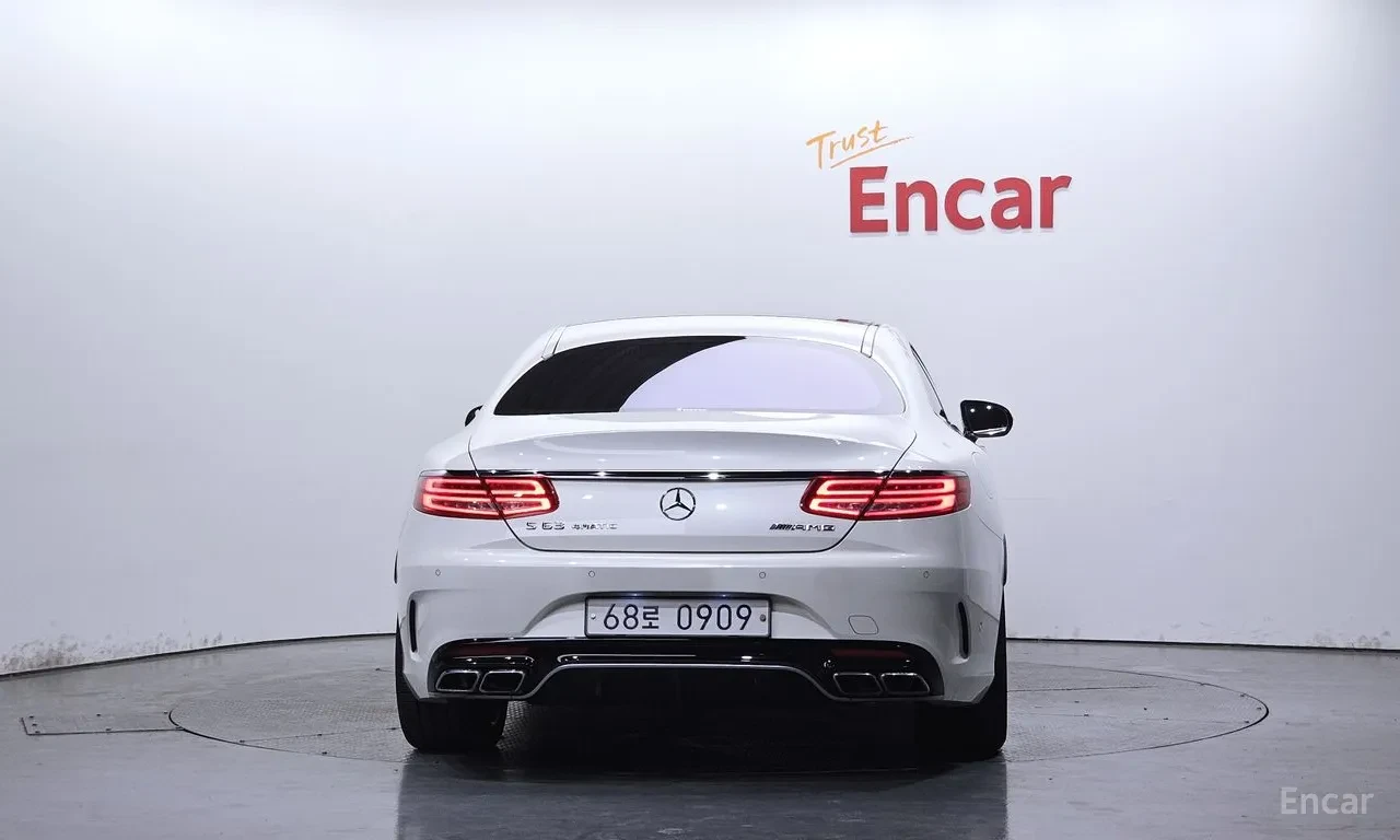 Mercedes-Benz S 63 AMG COUPE | Designo Nappa| �����| 360| HEADS UP| CERAM | Mobile.bg � ����������� 4