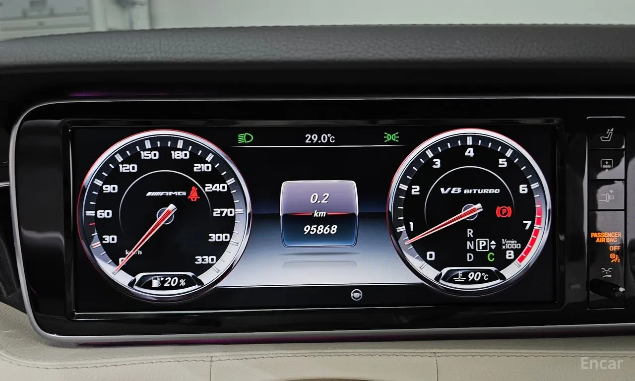Mercedes-Benz S 63 AMG COUPE | Designo Nappa| �����| 360| HEADS UP| CERAM | Mobile.bg � ����������� 11