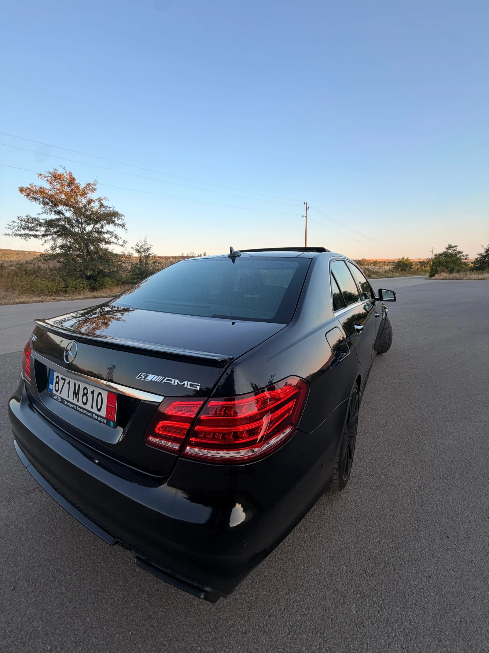 Mercedes-Benz E 63 AMG S * P30 PACK * DESIGNO * (НАЛИЧНА В БГ) , снимка 8 - Автомобили и джипове - 55495658