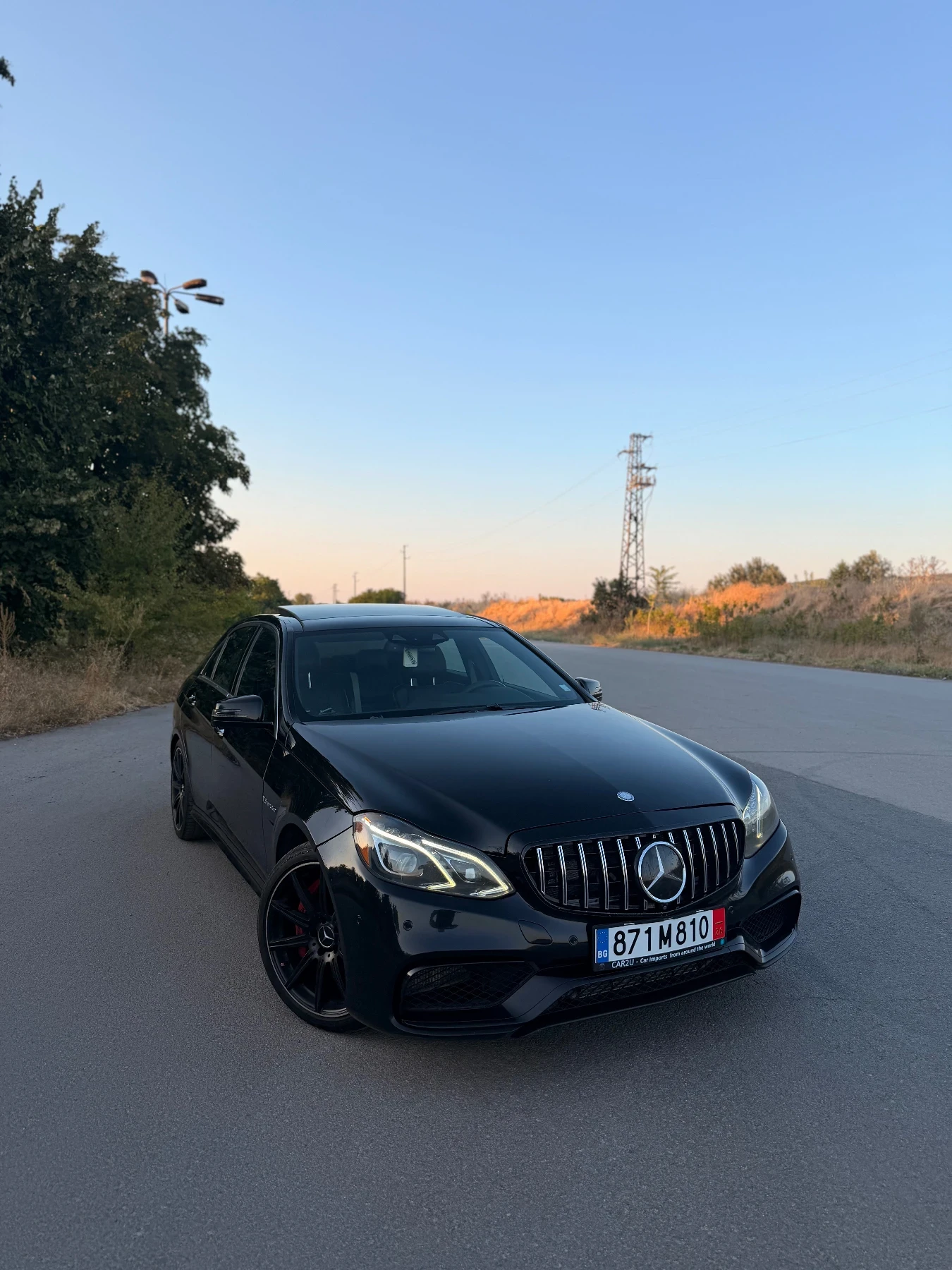 Mercedes-Benz E 63 AMG S * P30 PACK * DESIGNO * (НАЛИЧНА В БГ) 