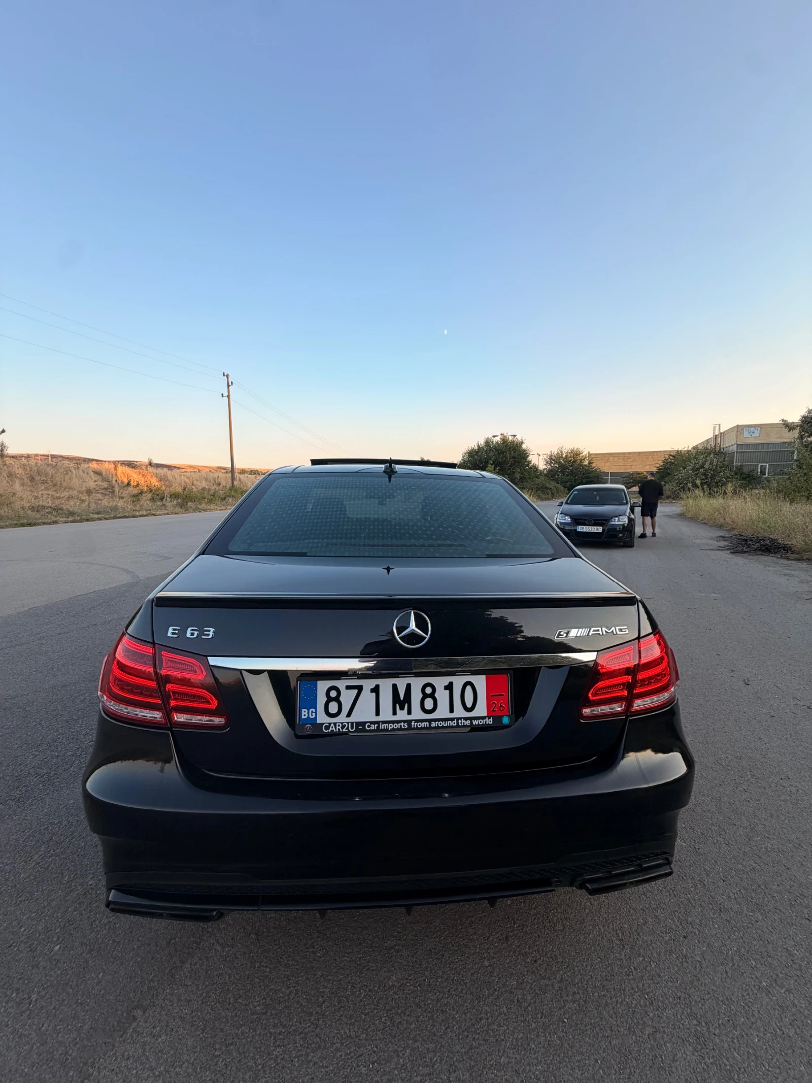 Mercedes-Benz E 63 AMG S * P30 PACK * DESIGNO * (НАЛИЧНА В БГ) , снимка 7 - Автомобили и джипове - 55495658