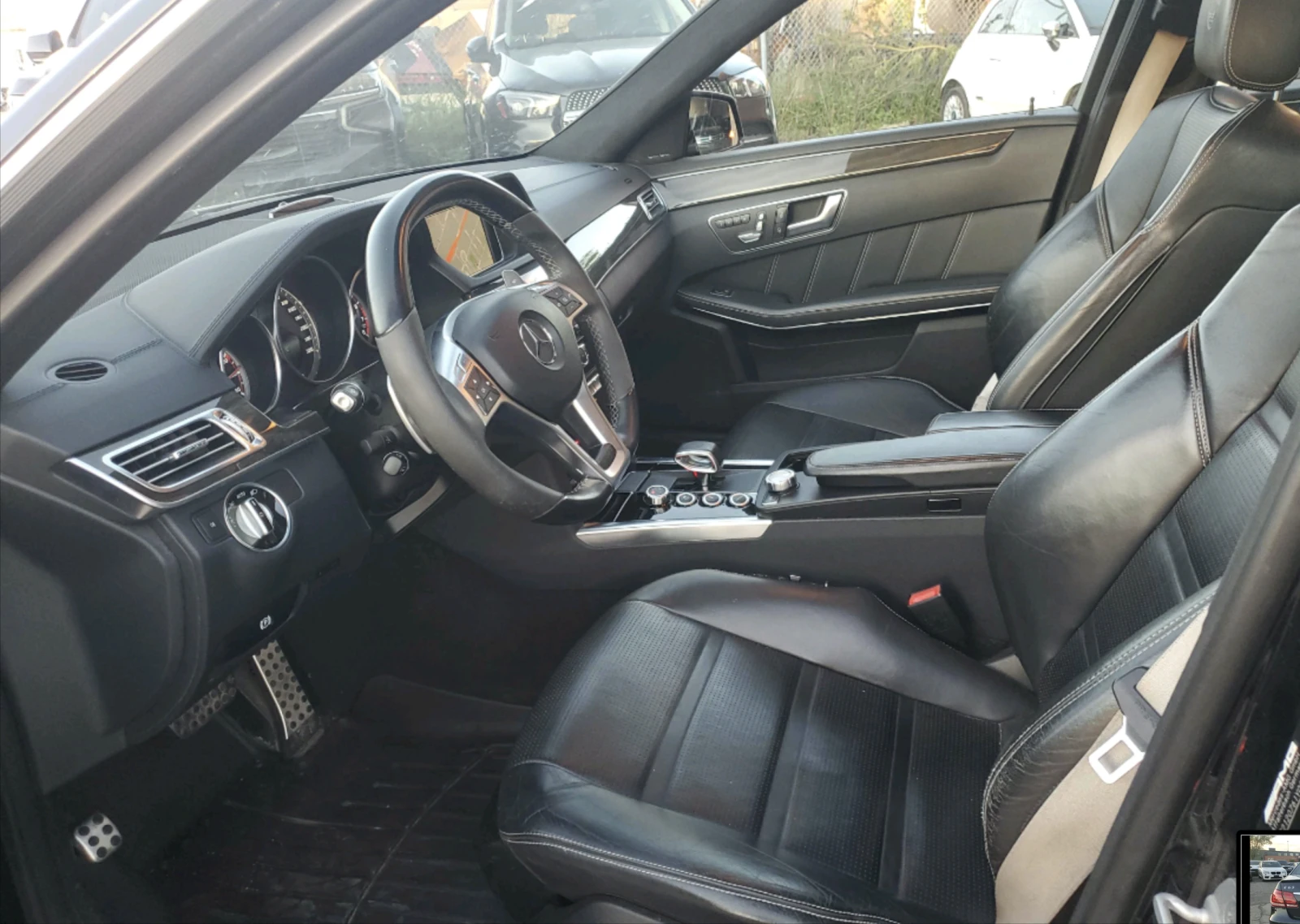 Mercedes-Benz E 63 AMG S * P30 PACK * DESIGNO * (НАЛИЧНА В БГ) , снимка 7 - Автомобили и джипове - 55495658