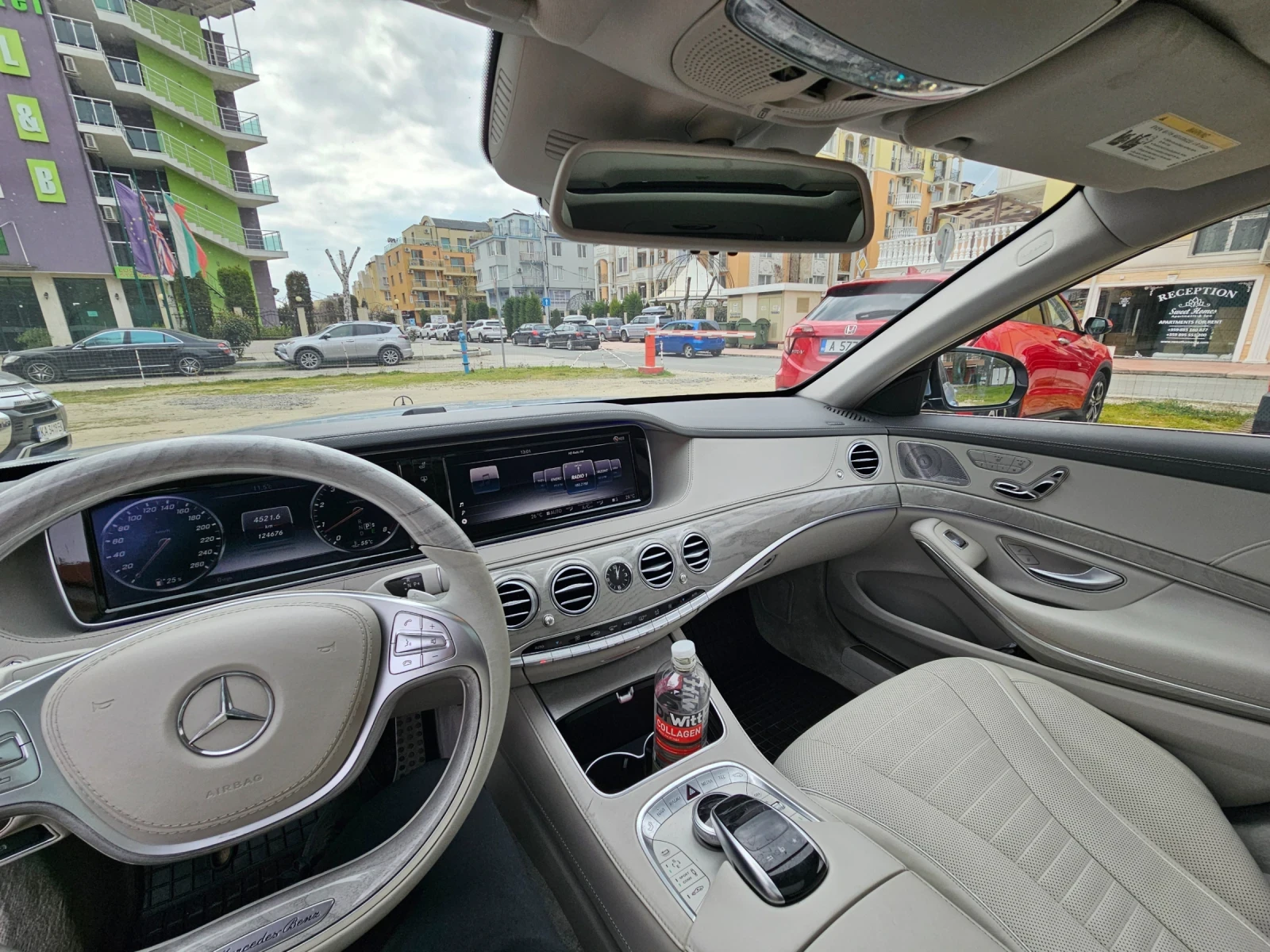Mercedes-Benz S 550 S550 4.7 AMG-Pack, снимка 13 - Автомобили и джипове - 55607290