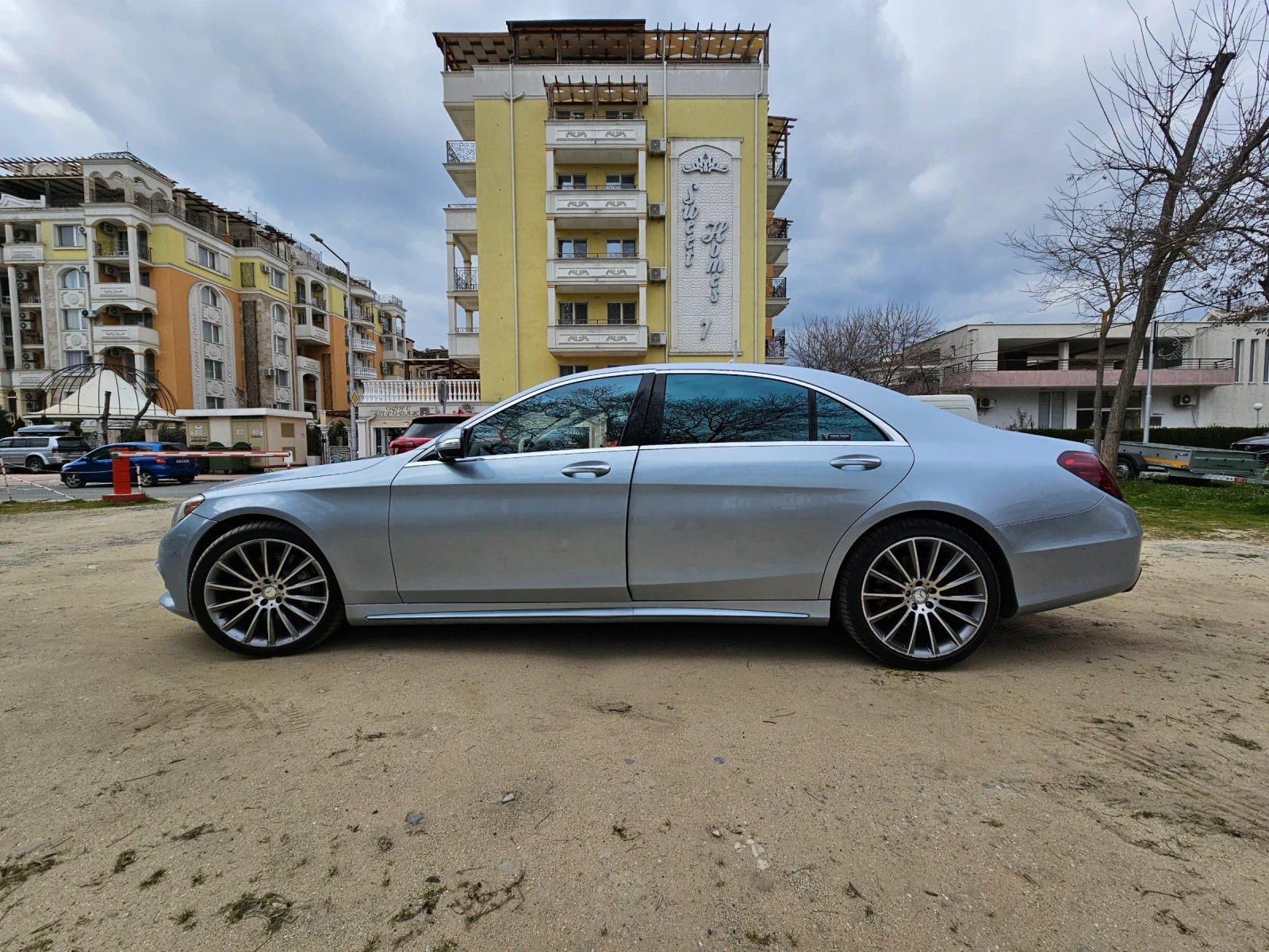 Mercedes-Benz S 550 S550 4.7 AMG-Pack, снимка 7 - Автомобили и джипове - 55607290