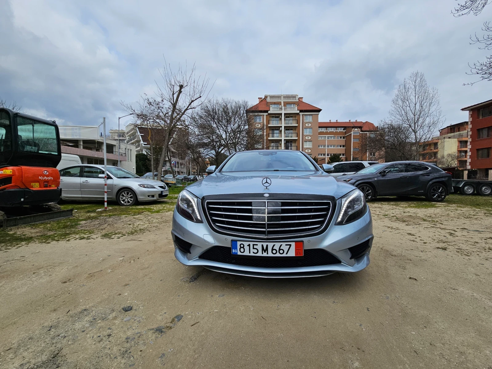 Mercedes-Benz S 550 S550 4.7 AMG-Pack, снимка 2 - Автомобили и джипове - 55607290