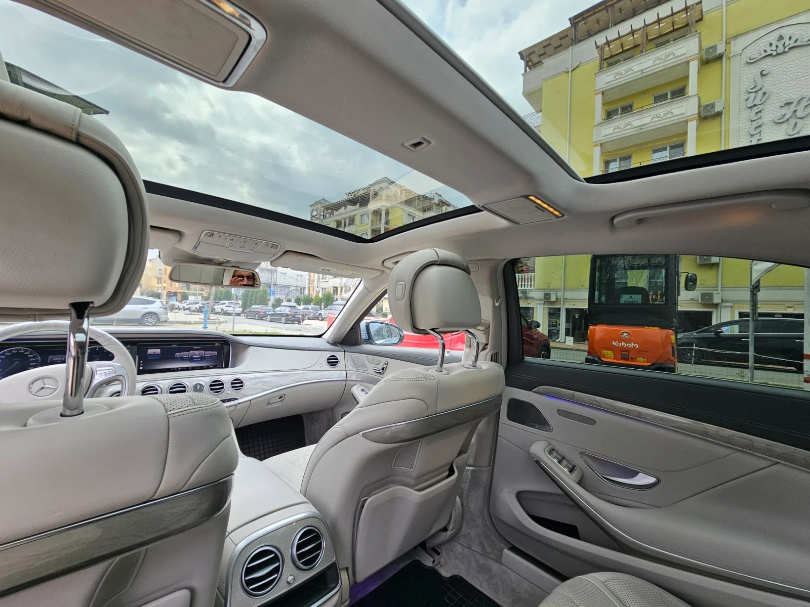 Mercedes-Benz S 550 S550 4.7 AMG-Pack, снимка 8 - Автомобили и джипове - 55607290