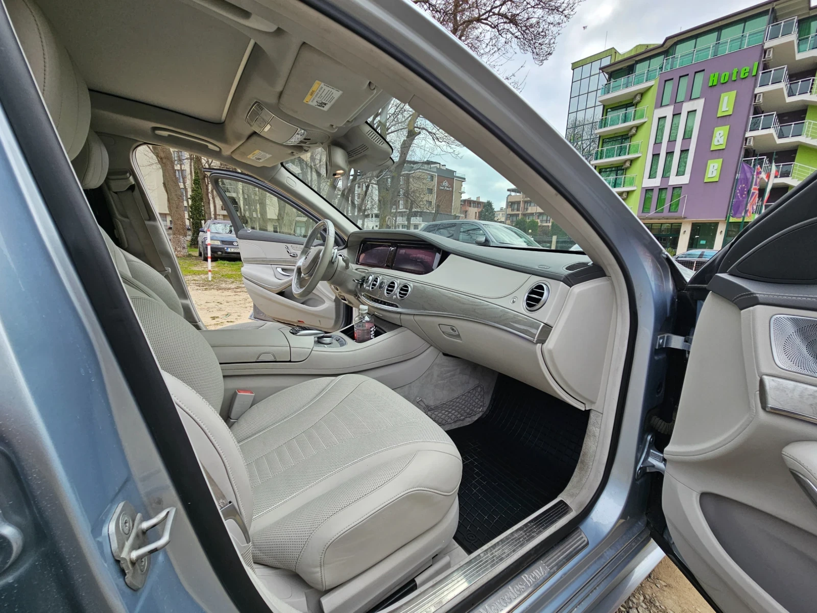 Mercedes-Benz S 550 S550 4.7 AMG-Pack, снимка 11 - Автомобили и джипове - 55607290