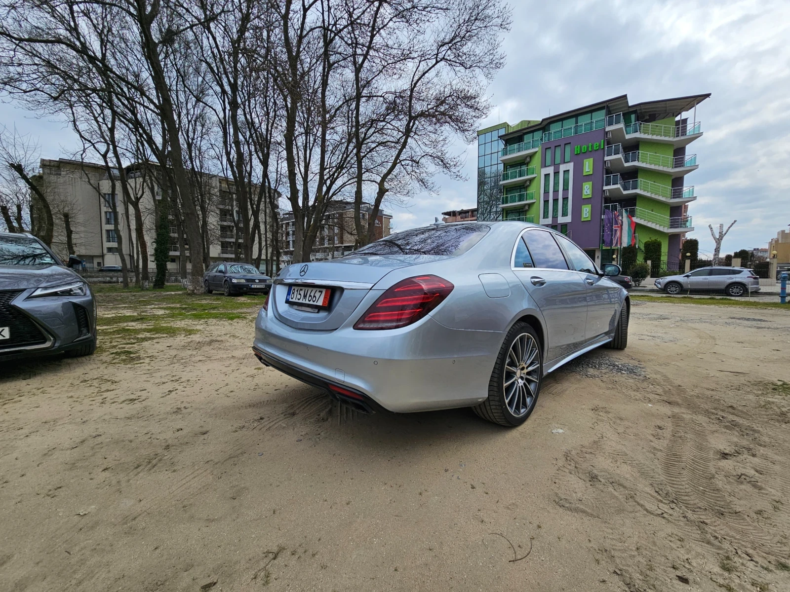 Mercedes-Benz S 550 S550 4.7 AMG-Pack, снимка 6 - Автомобили и джипове - 55607290