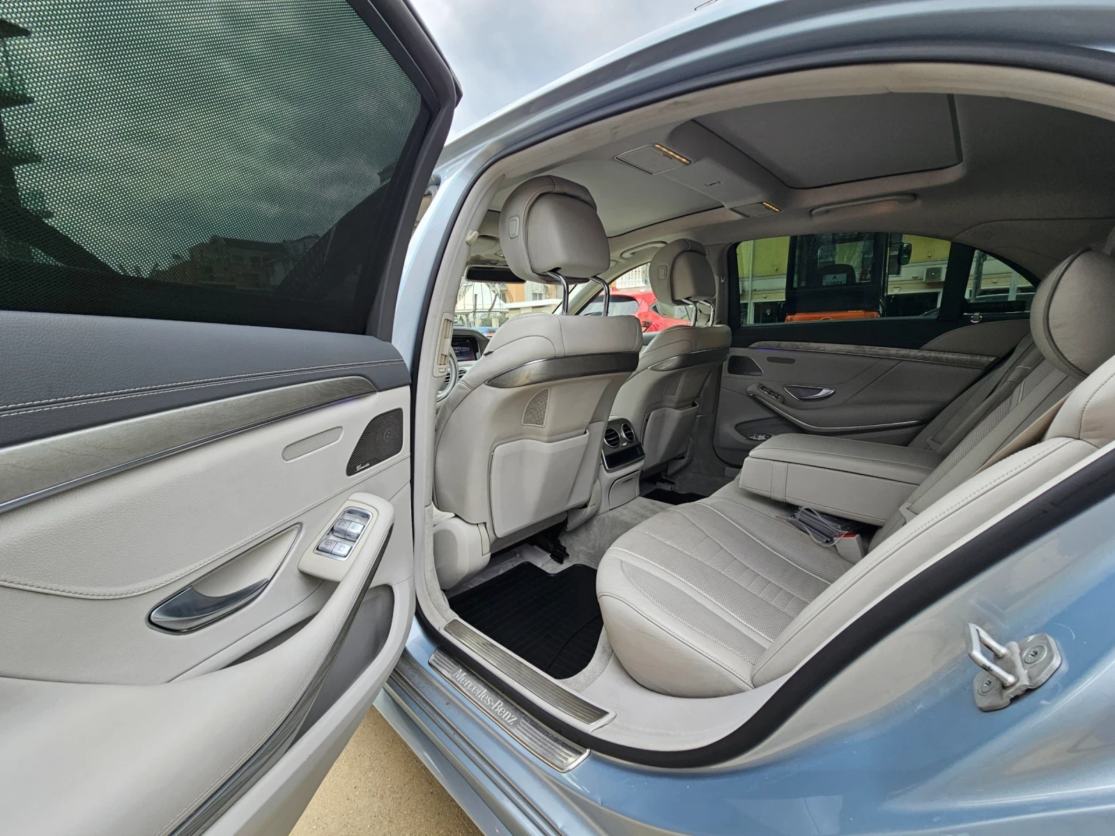 Mercedes-Benz S 550 S550 4.7 AMG-Pack, снимка 10 - Автомобили и джипове - 55607290