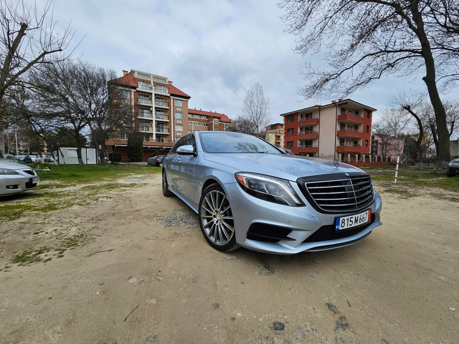 Mercedes-Benz S 550 S550 4.7 AMG-Pack, снимка 3 - Автомобили и джипове - 55607290