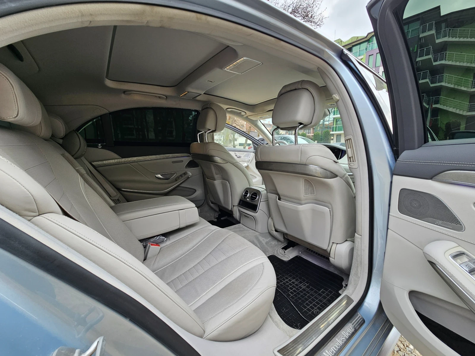 Mercedes-Benz S 550 S550 4.7 AMG-Pack, снимка 12 - Автомобили и джипове - 55607290