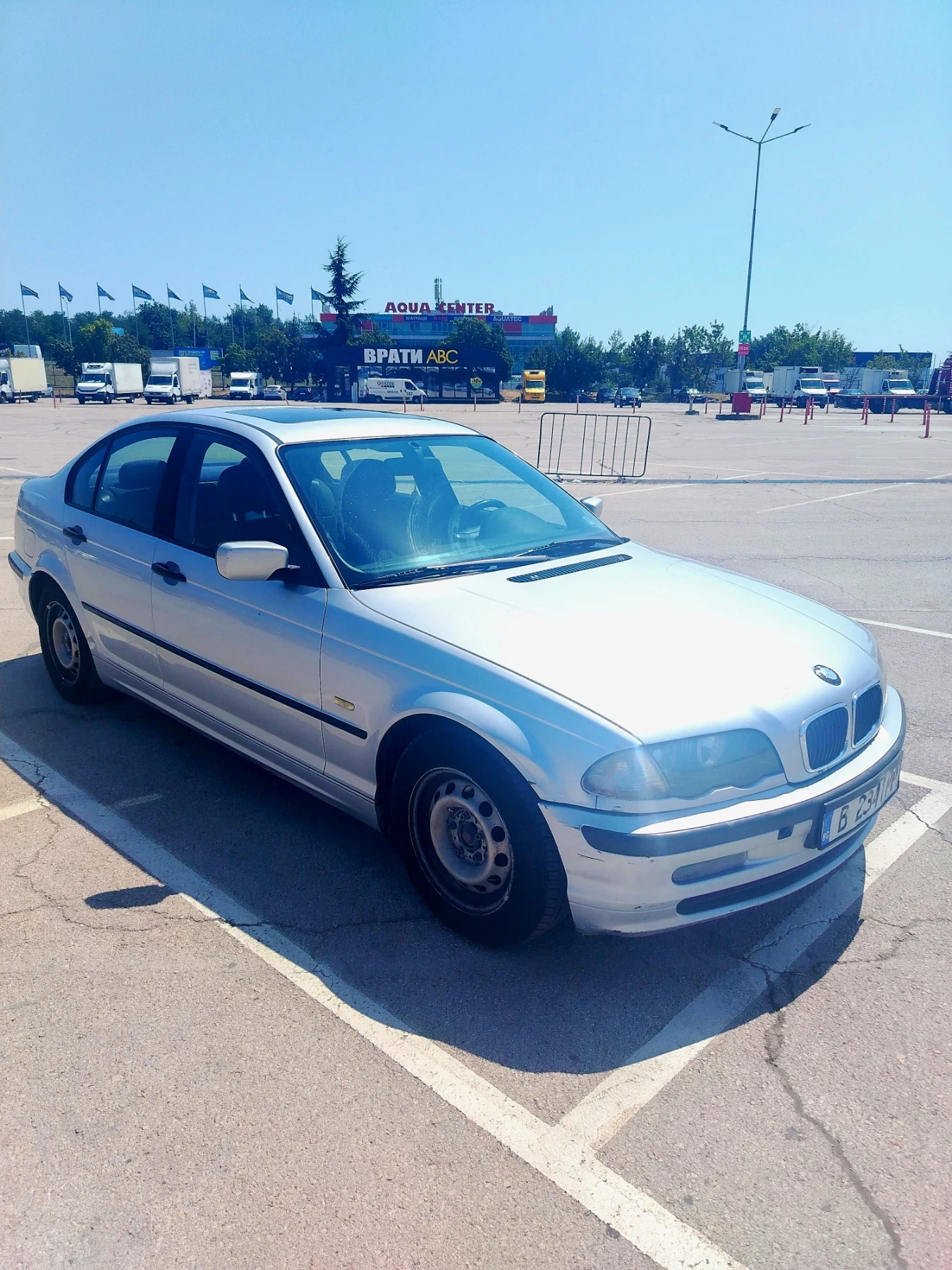 BMW 320 E46, снимка 2 - Автомобили и джипове - 55644087