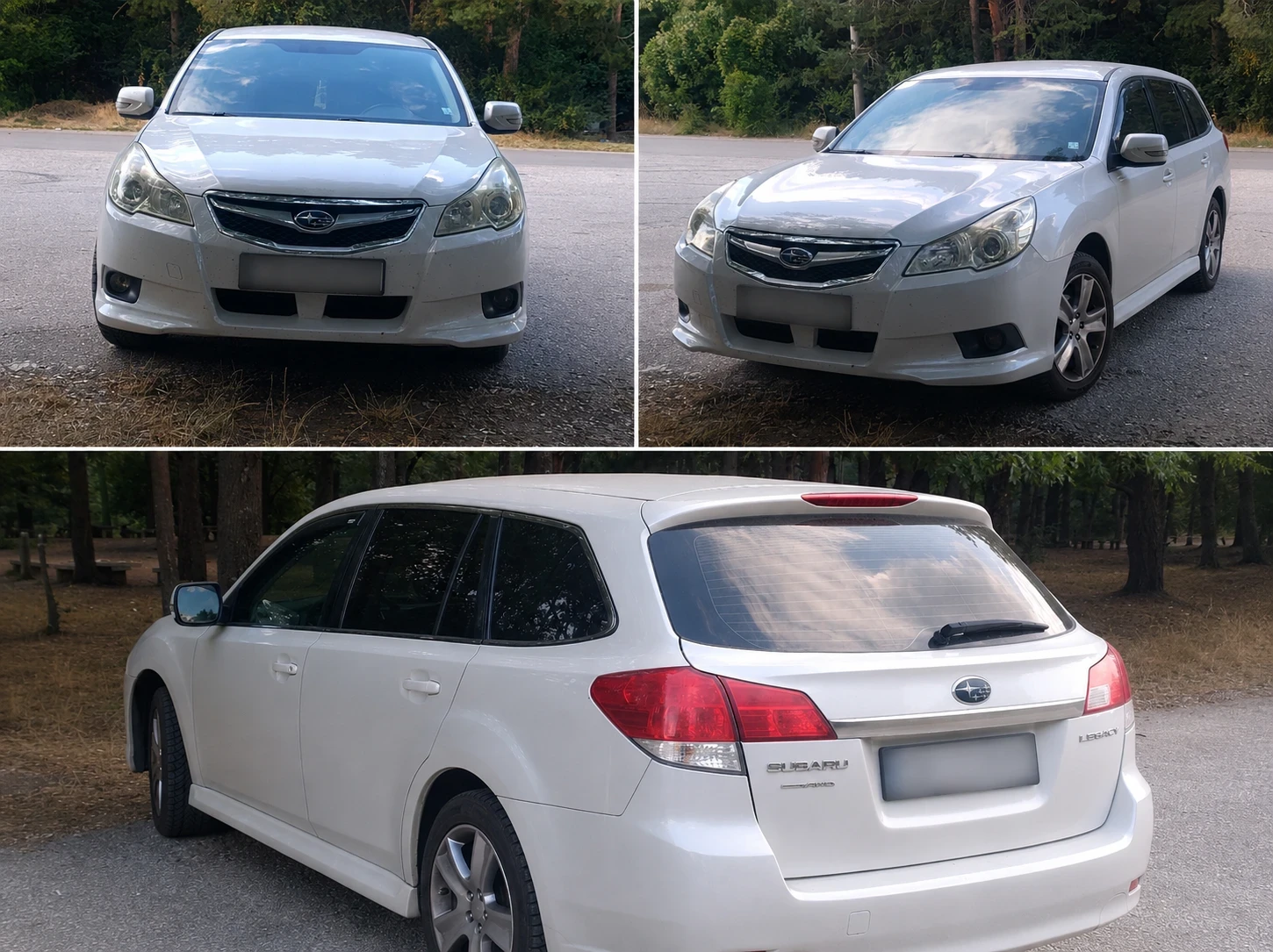 Subaru Legacy 2.0 LPG-BENZIN