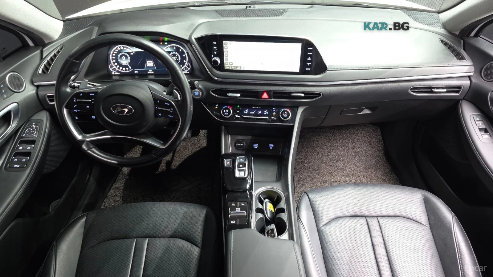 Hyundai Sonata 1.6T/PREMIUM PLUS/DRIVE-ASSISTS/DIGITAL, снимка 5 - Автомобили и джипове - 55725742
