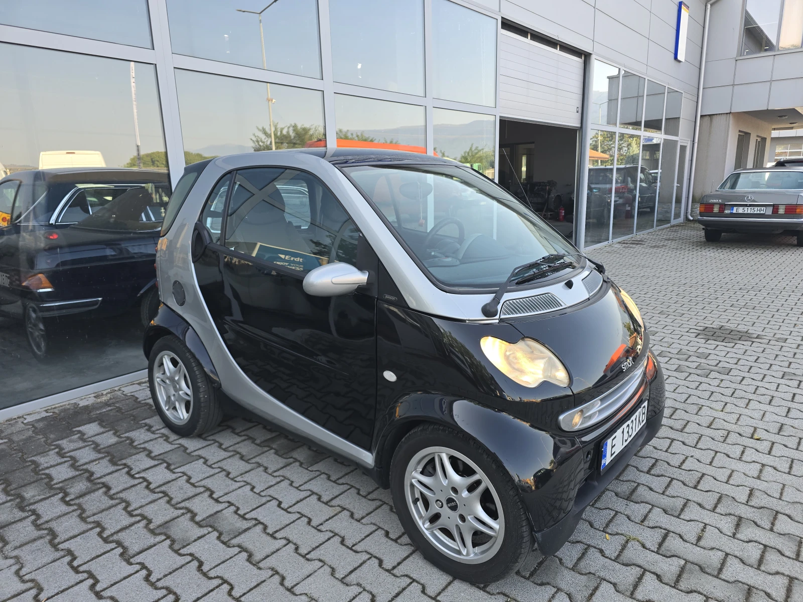 Smart Fortwo 800 CDi, снимка 2 - Автомобили и джипове - 55808058