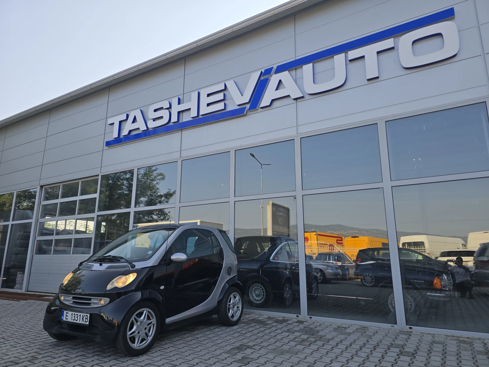 Smart Fortwo 800 CDi, снимка 4 - Автомобили и джипове - 55808058
