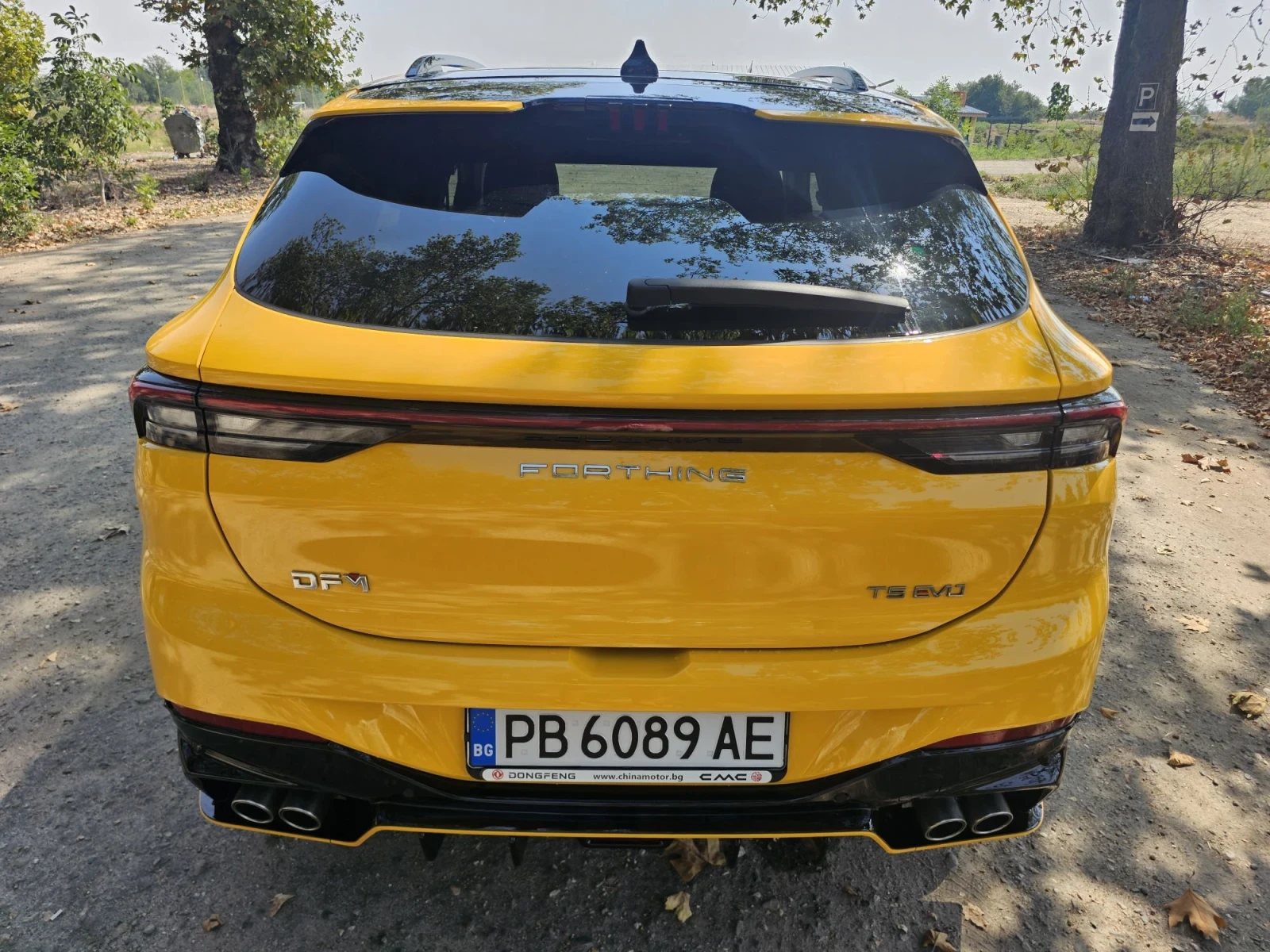 DONGFENG T5-EVO, снимка 4 - Автомобили и джипове - 55845669