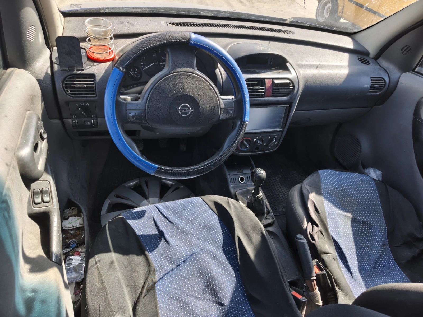 Opel Combo 1.7CDTI, снимка 4 - Автомобили и джипове - 55888551