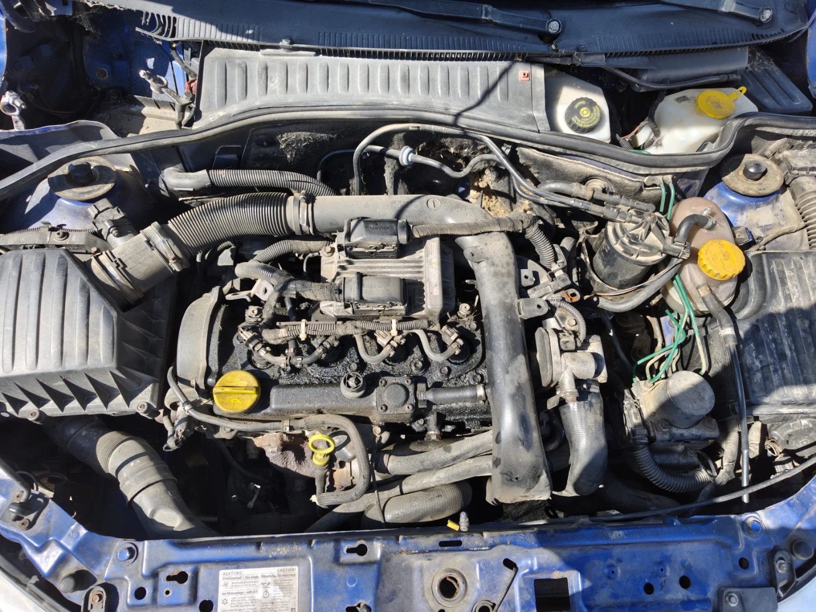 Opel Combo 1.7CDTI, снимка 5 - Автомобили и джипове - 55888551