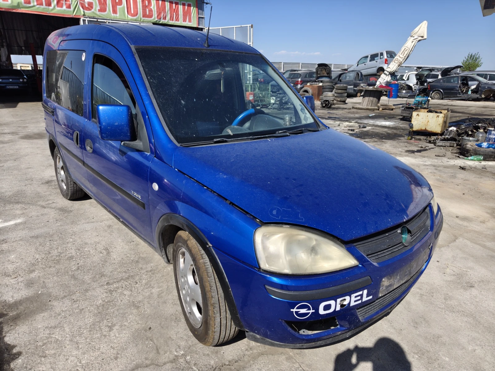 Opel Combo 1.7CDTI, снимка 2 - Автомобили и джипове - 55888551