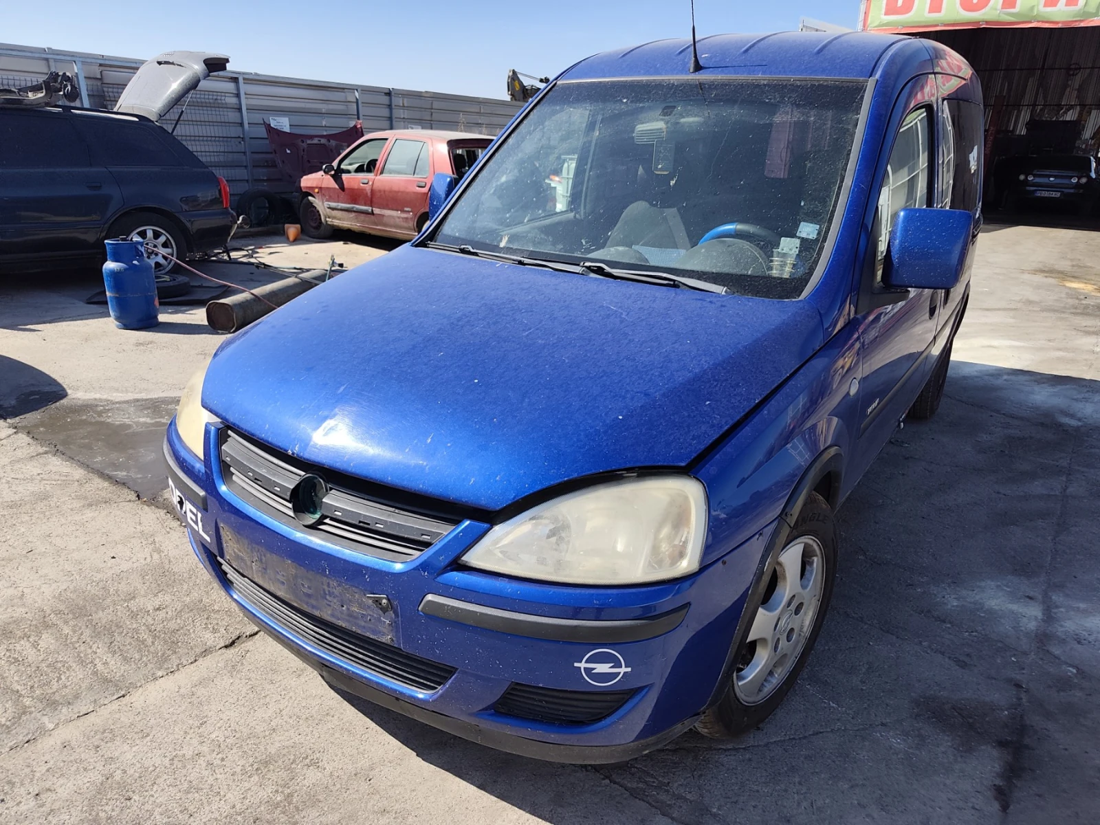 Opel Combo 1.7CDTI
