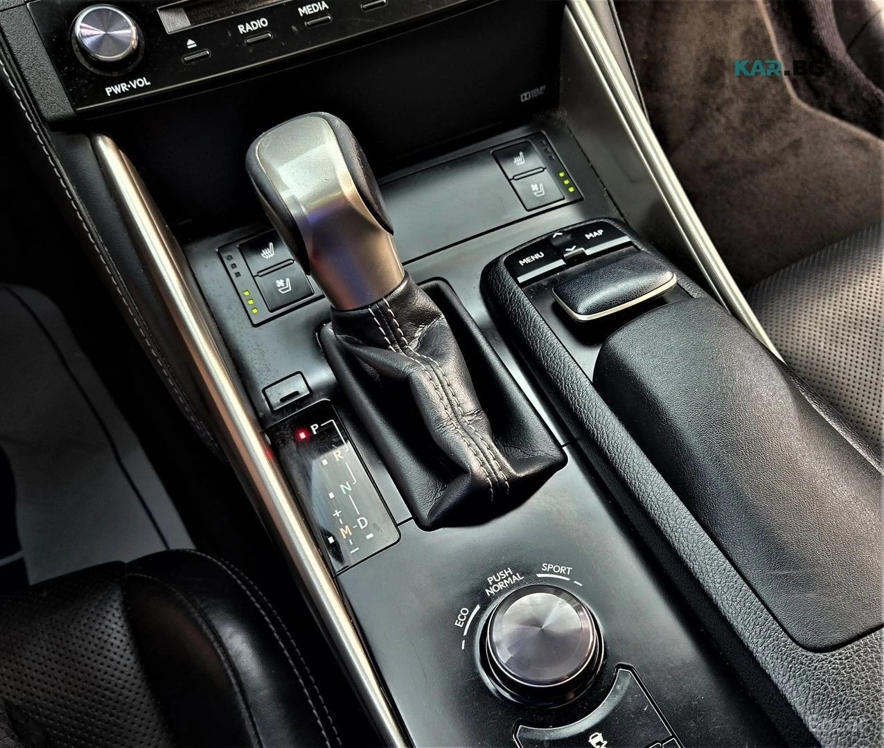 Lexus IS 250 F - SPORT XE30* ПОДГРЕВ* ОБДУХВ* ПАНО* НАВИ* КАМЕР, снимка 11 - Автомобили и джипове - 55932062
