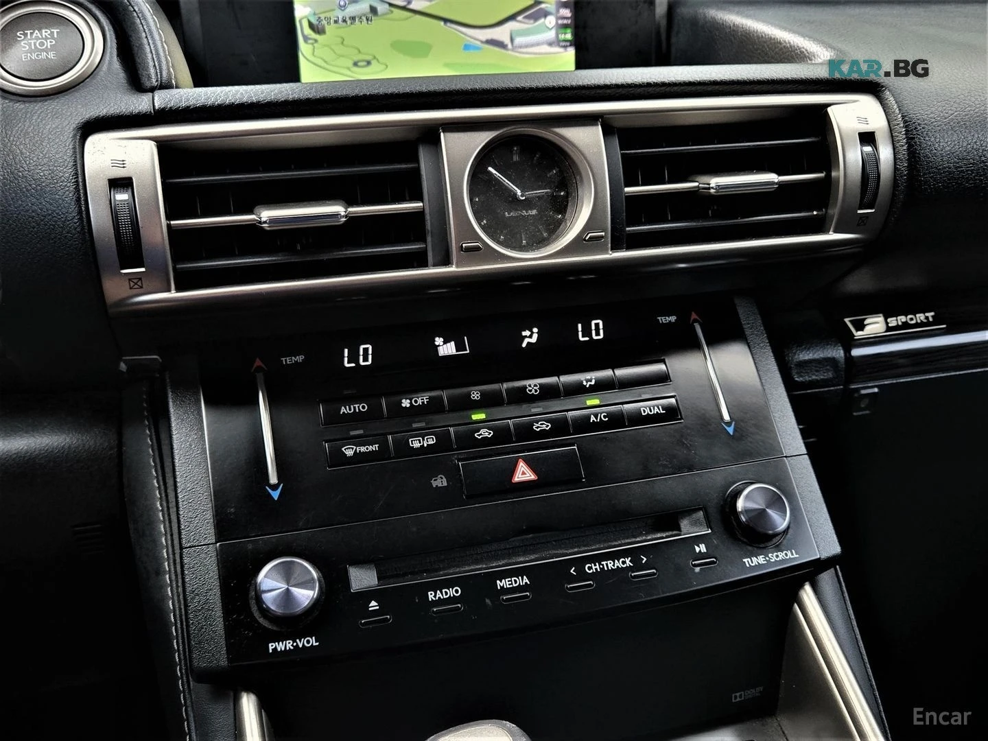 Lexus IS 250 F - SPORT XE30* ПОДГРЕВ* ОБДУХВ* ПАНО* НАВИ* КАМЕР, снимка 12 - Автомобили и джипове - 55932062