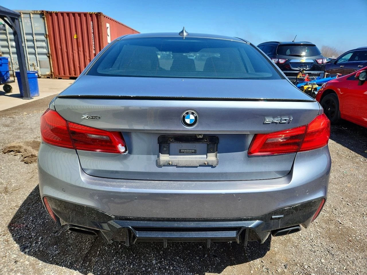 BMW 540 * xDrive * CARFAX * ОПЦИЯ ЗА ФИНАНСИРАНЕ, снимка 6 - Автомобили и джипове - 55990952