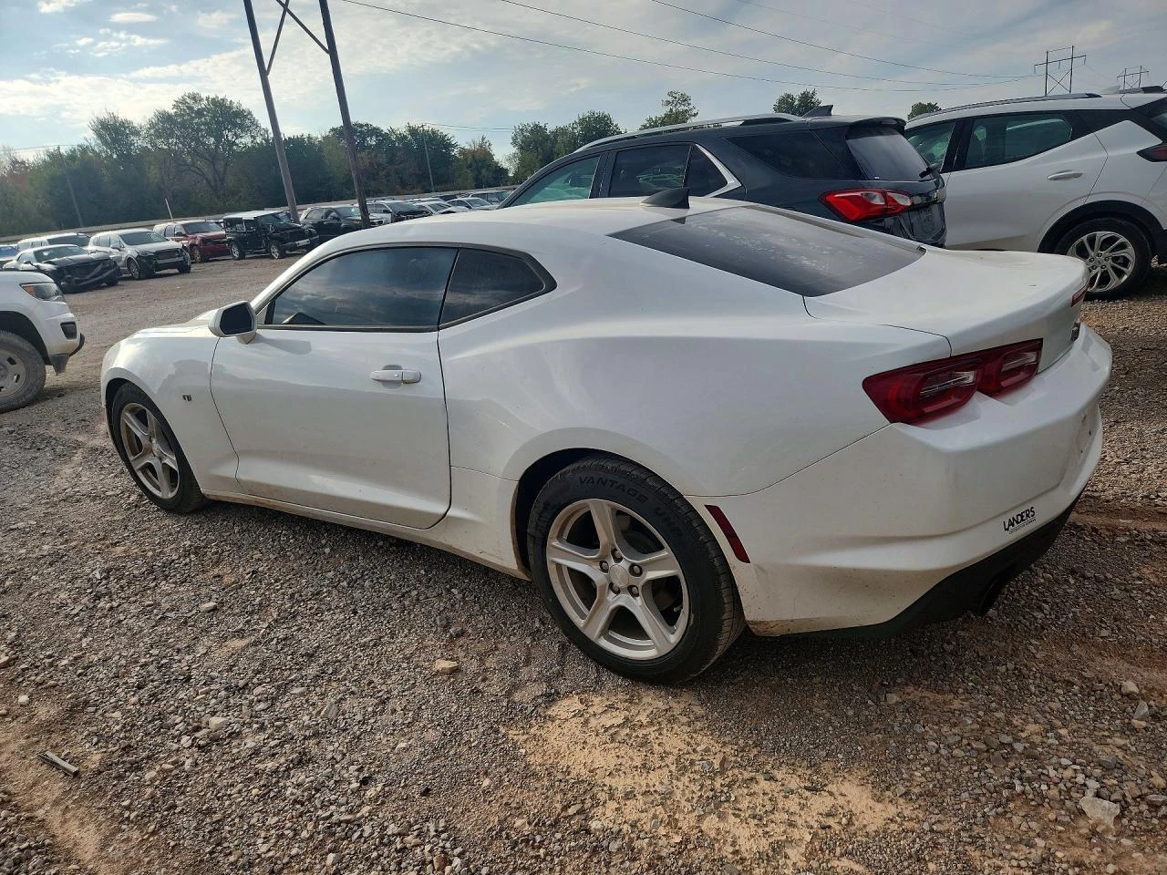 Chevrolet Camaro 2.0l Ls, снимка 2 - Автомобили и джипове - 56075901