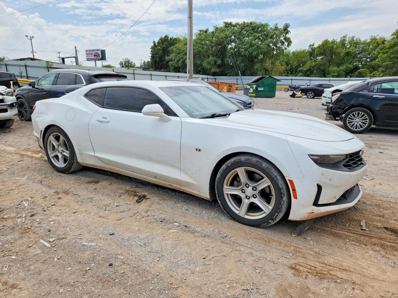 Chevrolet Camaro 2.0l Ls, снимка 4 - Автомобили и джипове - 56075901