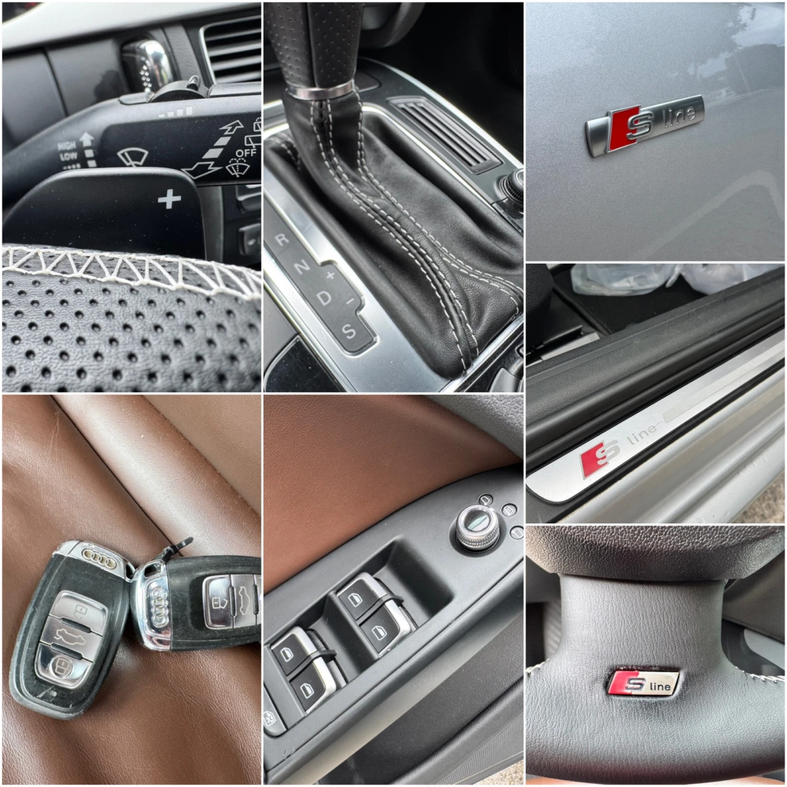Audi A4 3.0TDi 239 кс / S line / QUATTRO, снимка 16 - Автомобили и джипове - 56181539